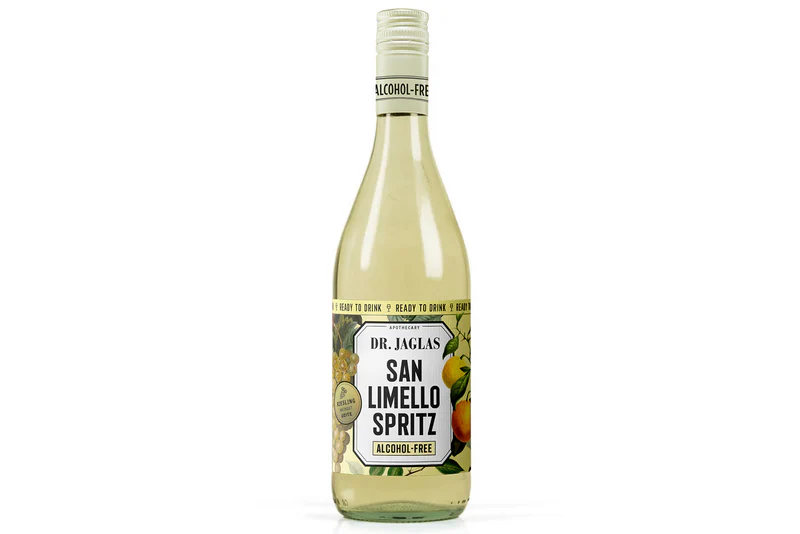Dr. Jaglas San Limello Spritz, alkoholfrei