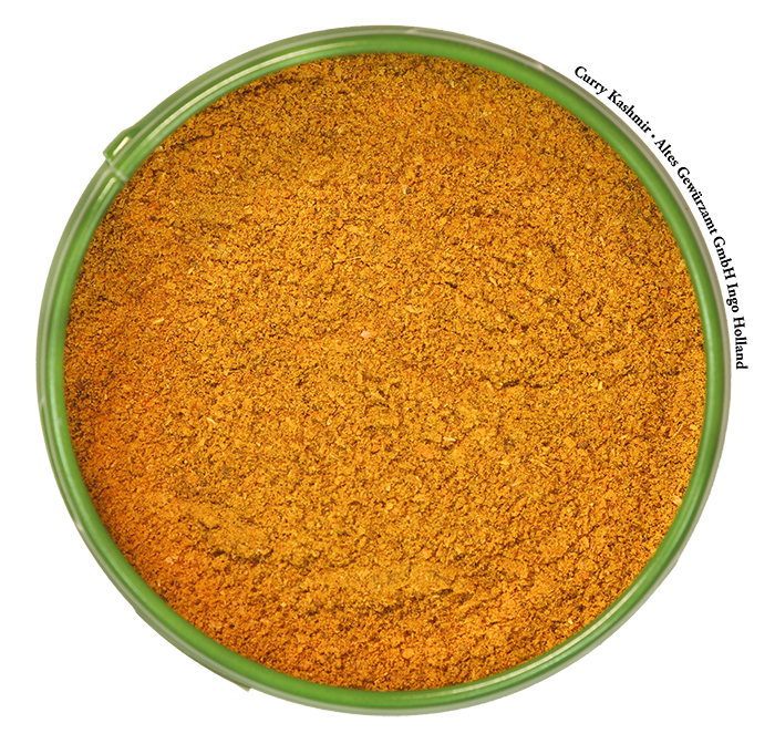 Altes Gewürzamt, Curry Kashmir, Gewürzmischung 65g - scharf!