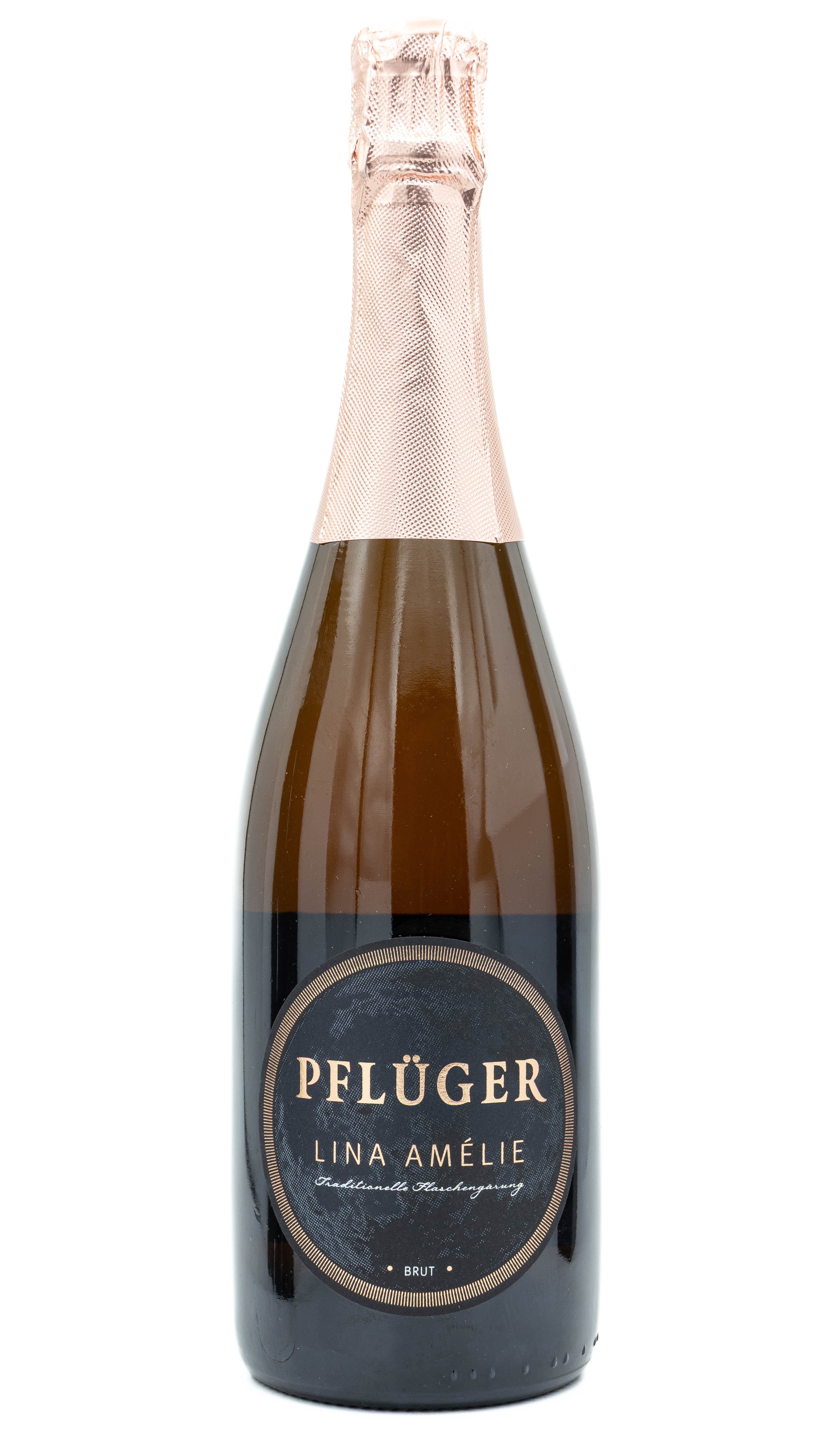 Pflüger, Cuvée Lina Amélie Rosé Brut DEMETER