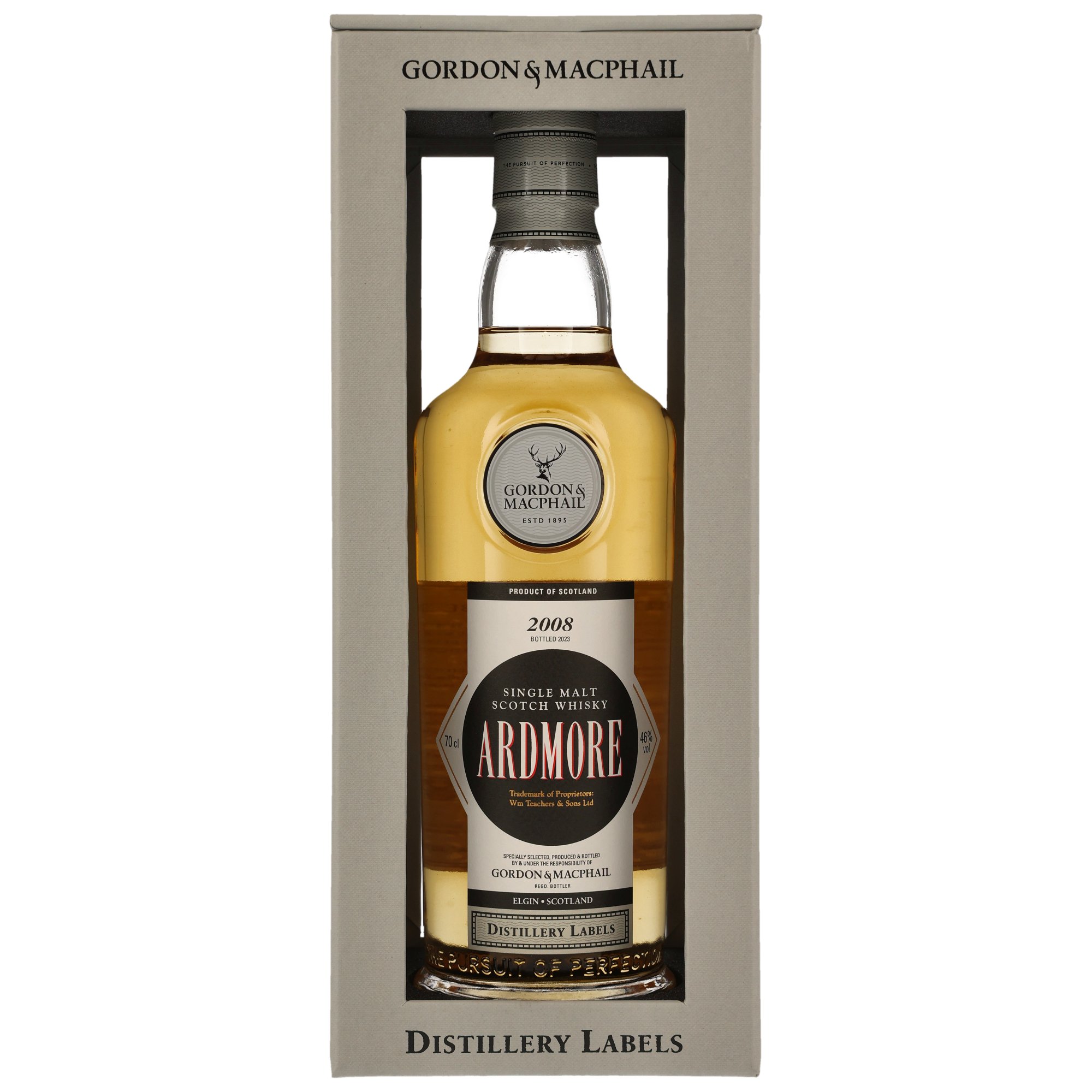 Ardmore 2008/2023 Gordon & MacPhail -  Distillery Label