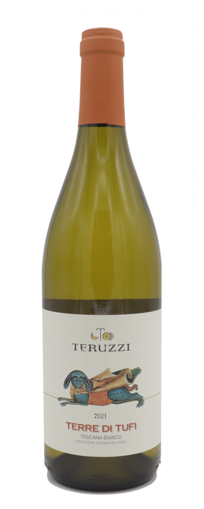 Teruzzi, TERRE DI TUFI Bianco 2021