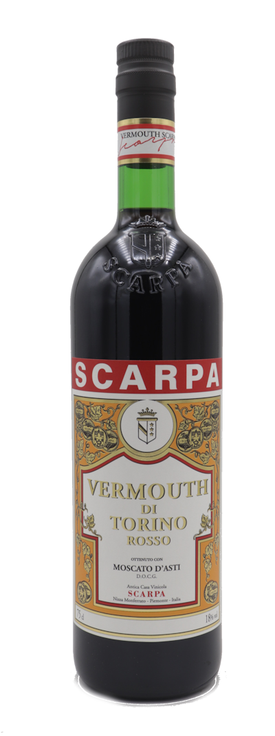 SCARPA Vermouth Di Torino Rosso