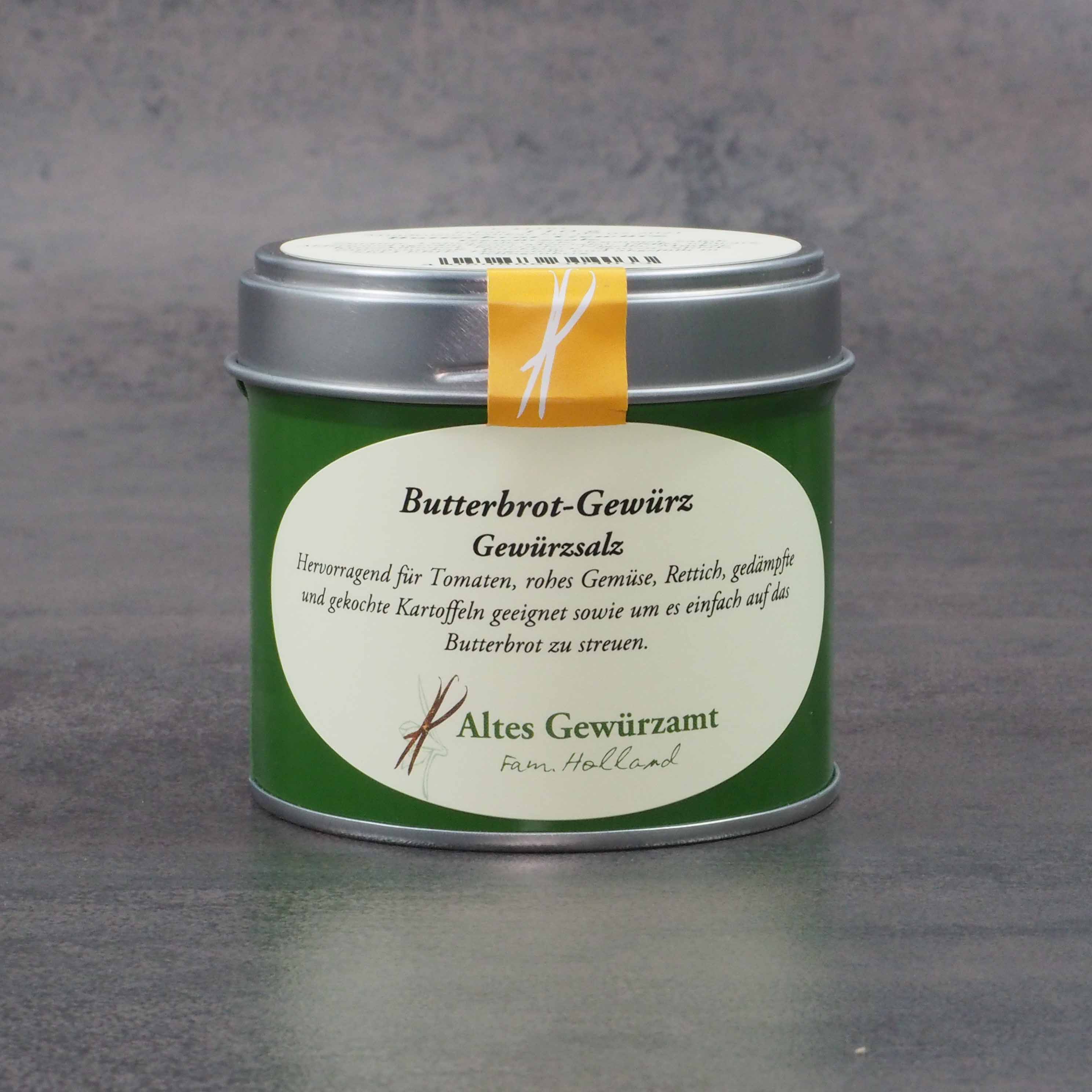 Altes Gewürzamt, Butterbrot-Gewürz, Gewürzsalz 100g