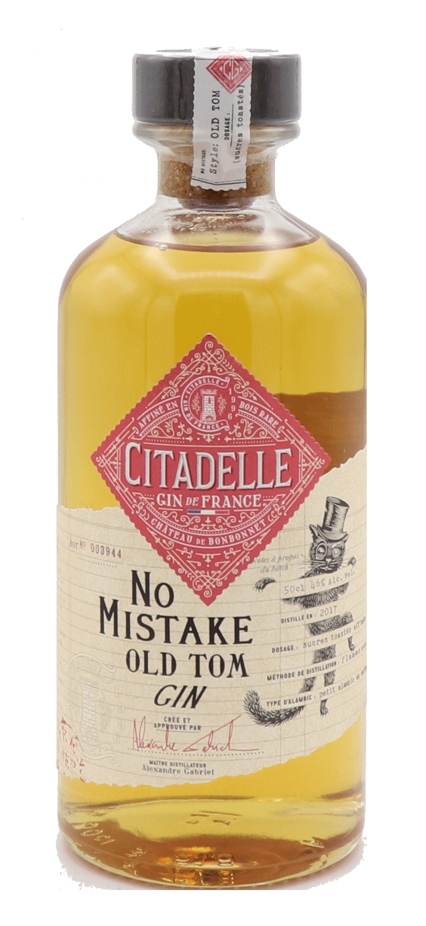 Citadelle - No Mistake old Tom Gin