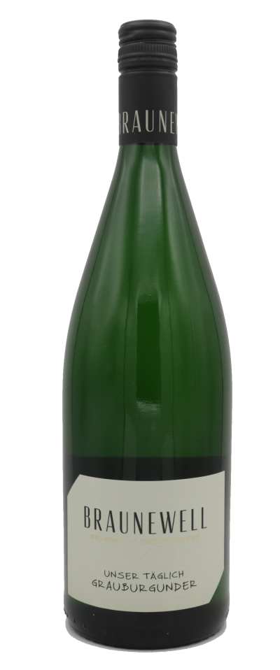 Braunewell, Unser Täglich Grauburgunder 2024 - Liter