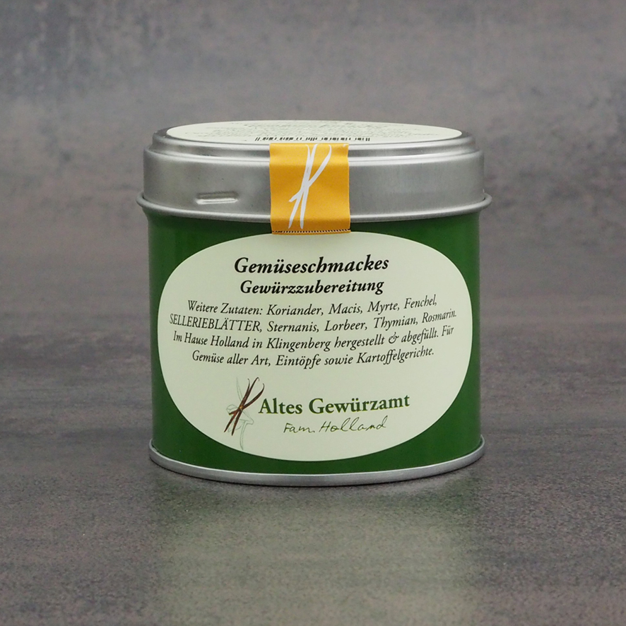Altes Gewürzamt, Gemüseschmackes, Gewürzzubereitung 75g