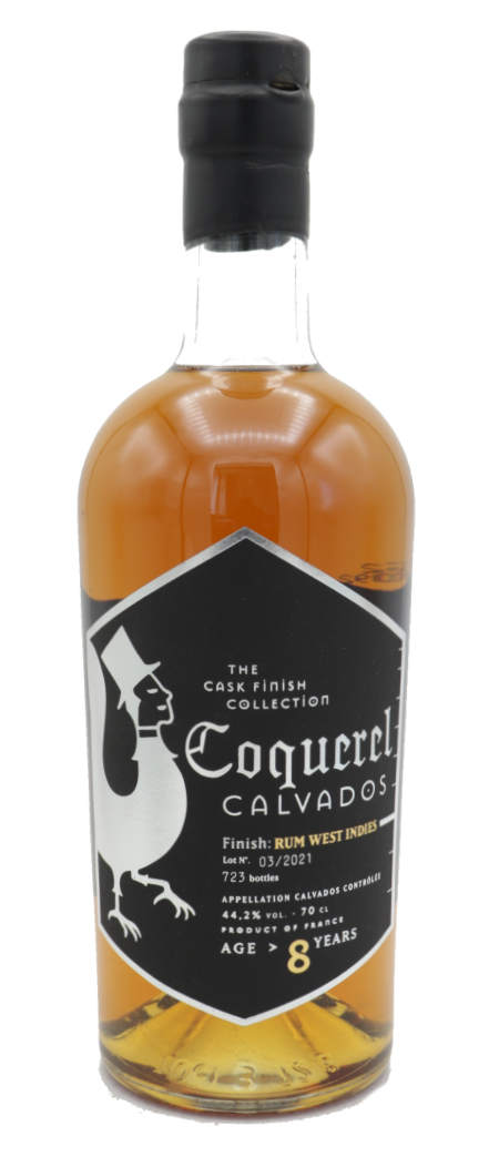 Domaine du Coquerel Calvados 8 Ans d Age Ltd. Finished RUM WEST INDIES 44,2Proz._158075