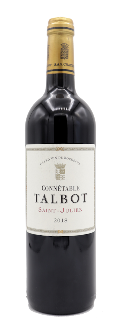 Connetable de Château Talbot St. Julien 2018