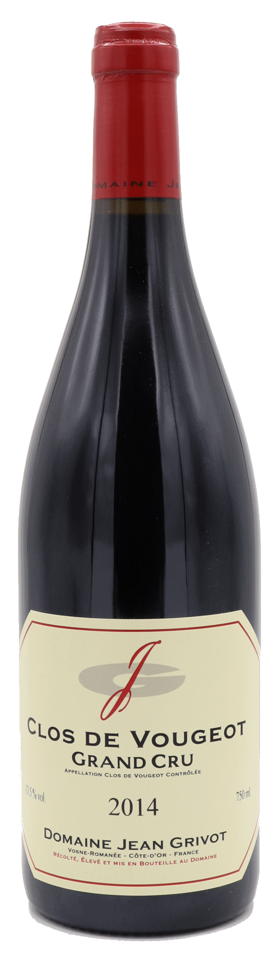 Domaine Jean Grivot, Clos de Vougeot 2014