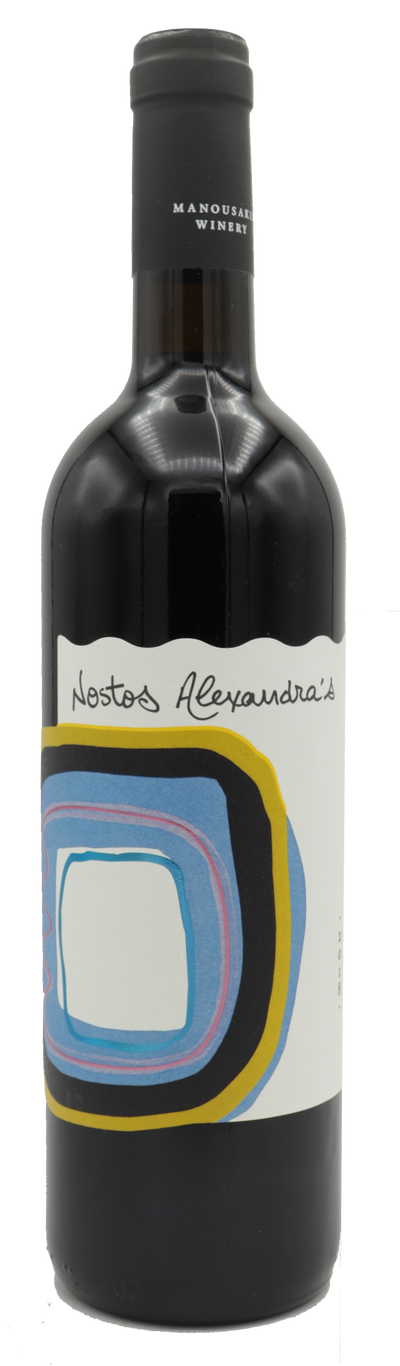 Manousakis Winery Nostos Alexandra s 2018 - BIO