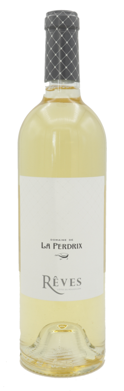La Perdrix, Rêves blanc Côtes du Roussillon 2020