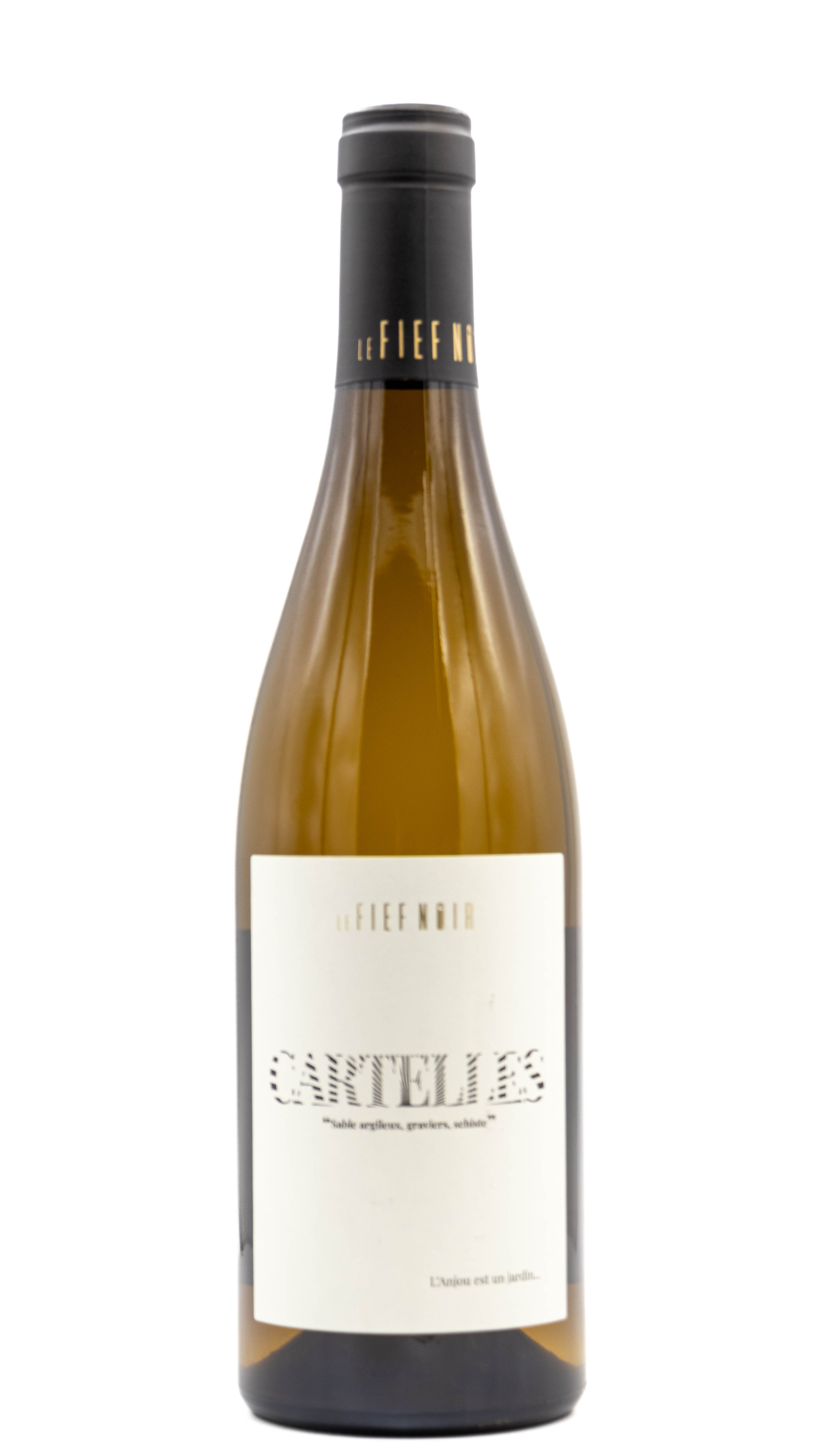 Le Fief Noir, Anjou Blanc "Cartelles" 2022 BIO