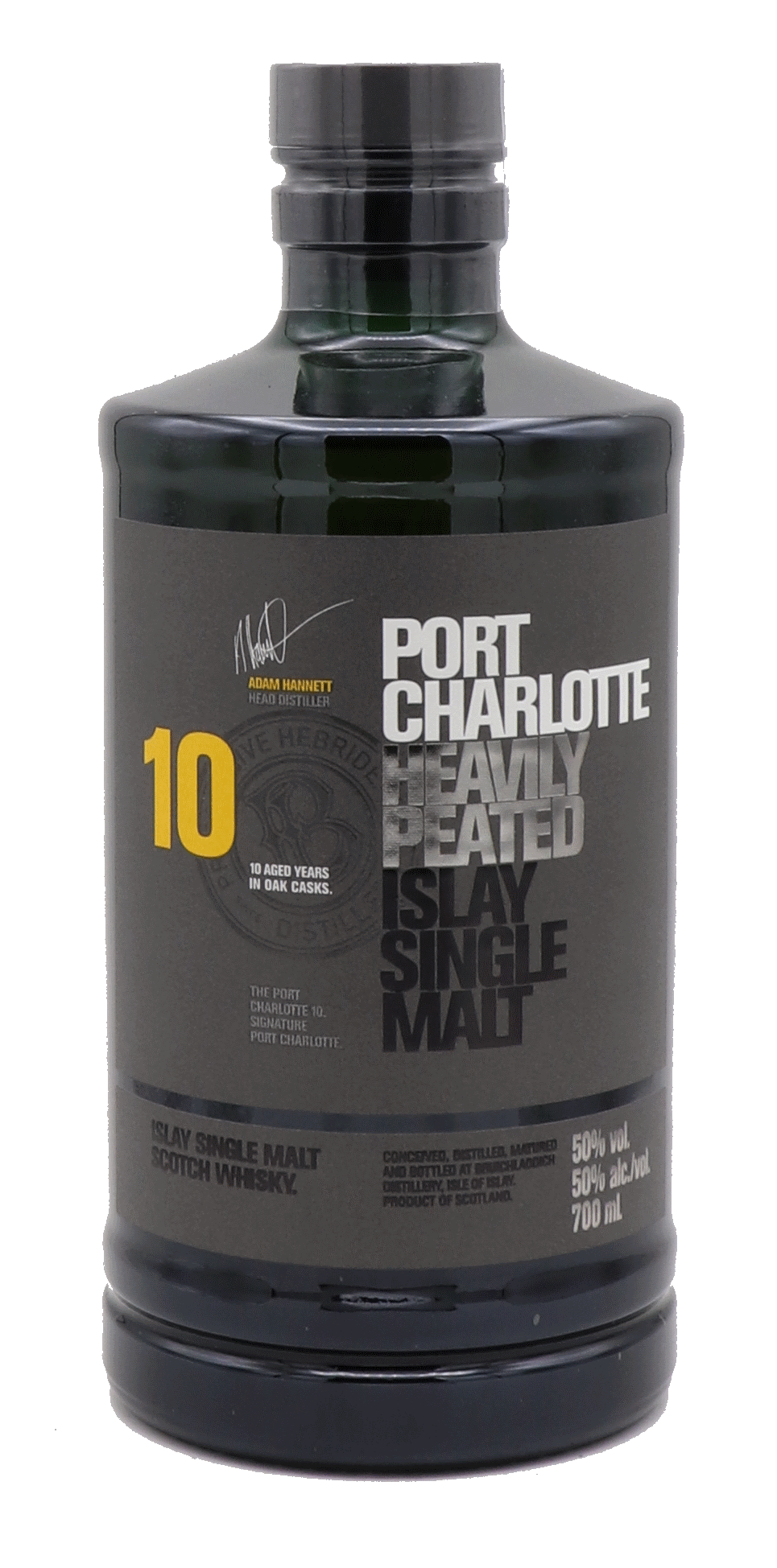 Port Charlottte Heavily Peated 10y