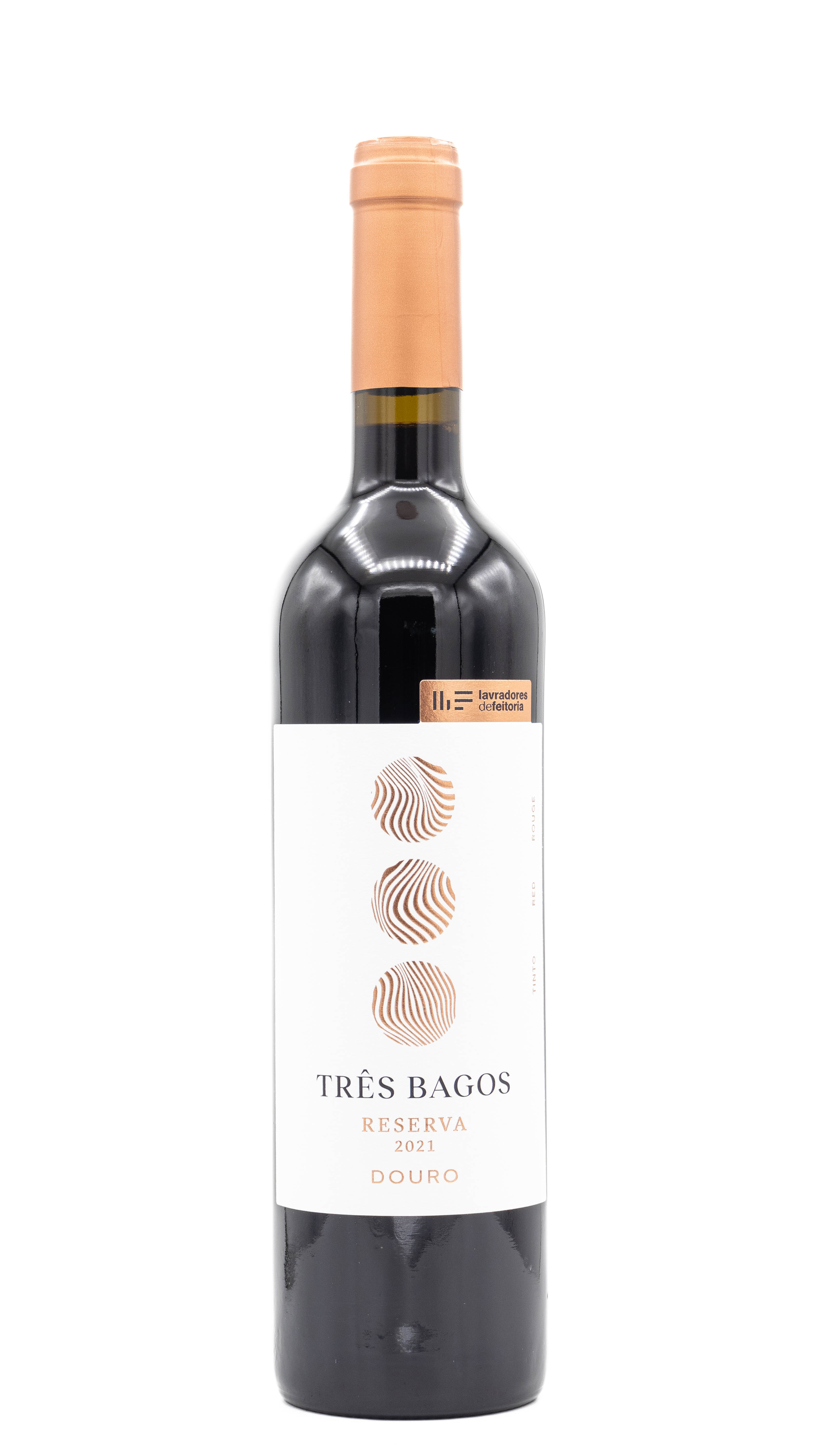 Lavradores de Feitoria Tres Bagos Reserva tinto 2021