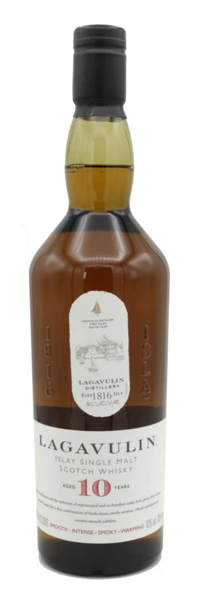 Lagavulin 10 Years Islay Single Malt 43%