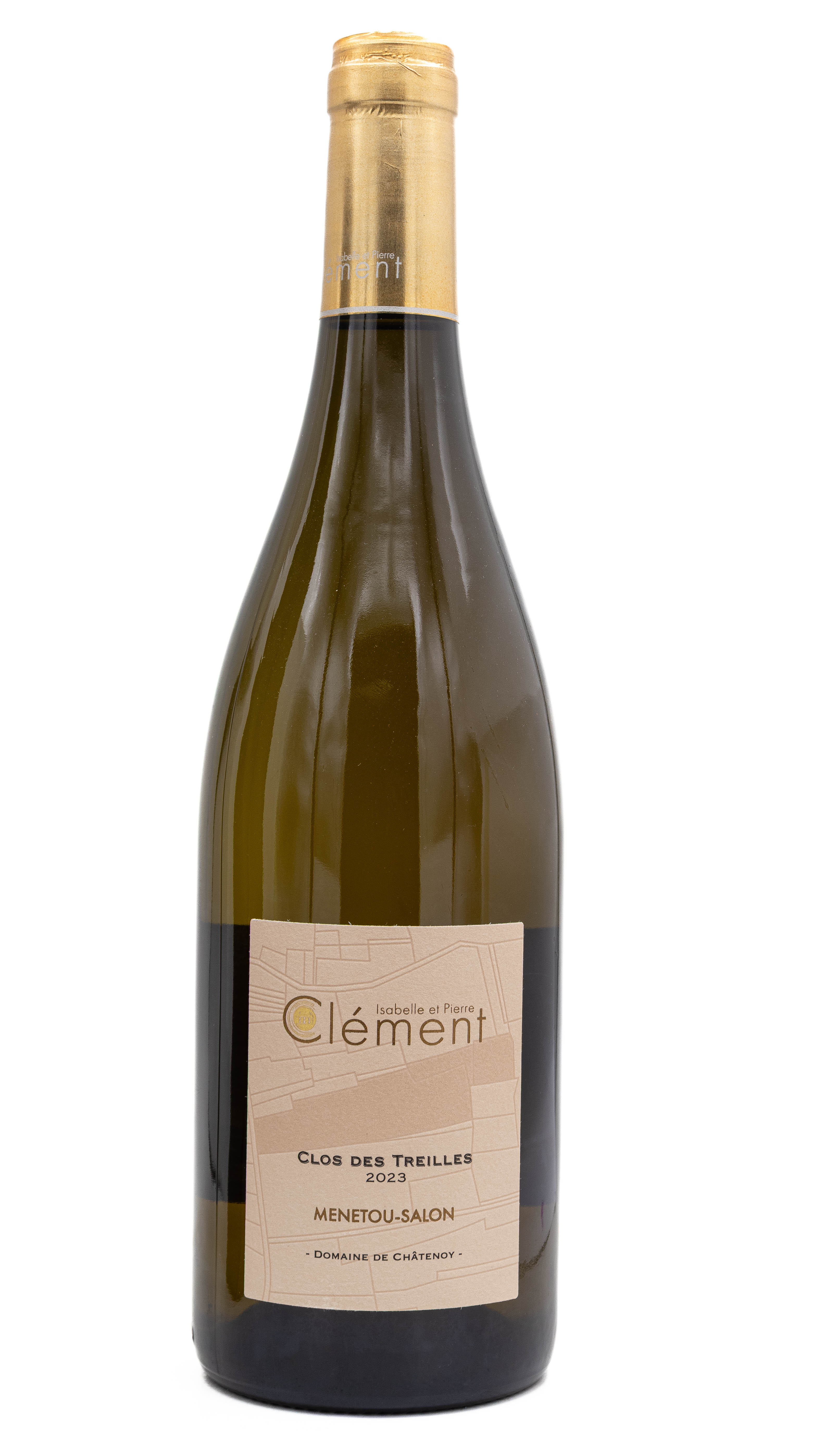 Clément, Clos de Treilles blanc Menetou-Salon 2023 - BIO