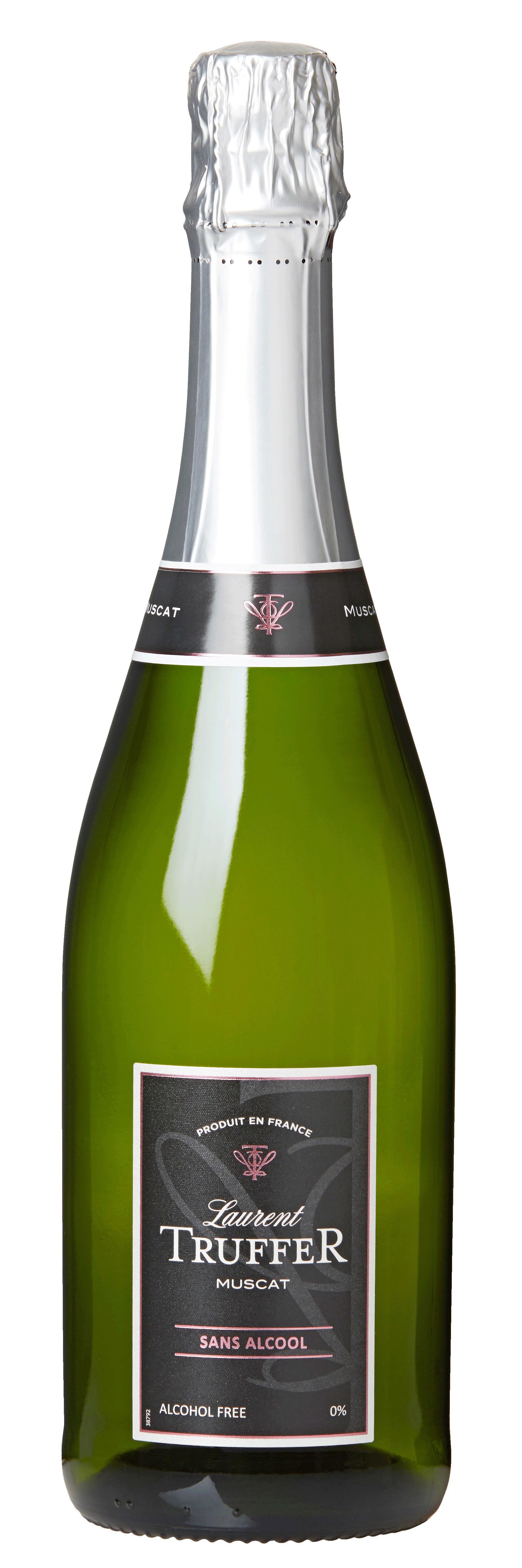Laurent Truffer, Muscat Sparkling Alkoholfrei