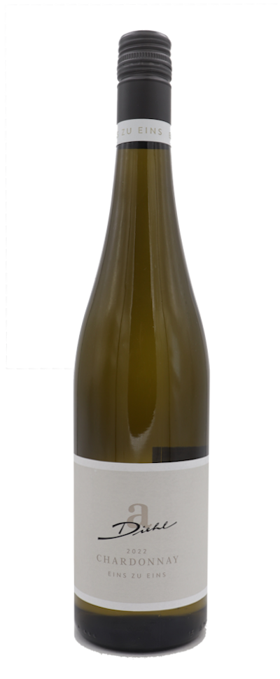 A. Diehl, Chardonnay trocken Eins zu Eins 2024