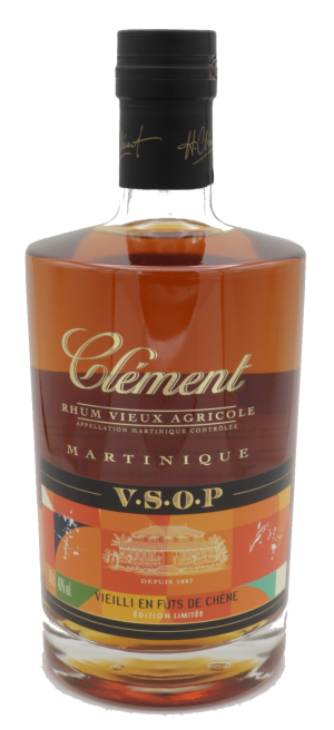 Clément Rhum Vieux Agricole Martinique VSOP 40%