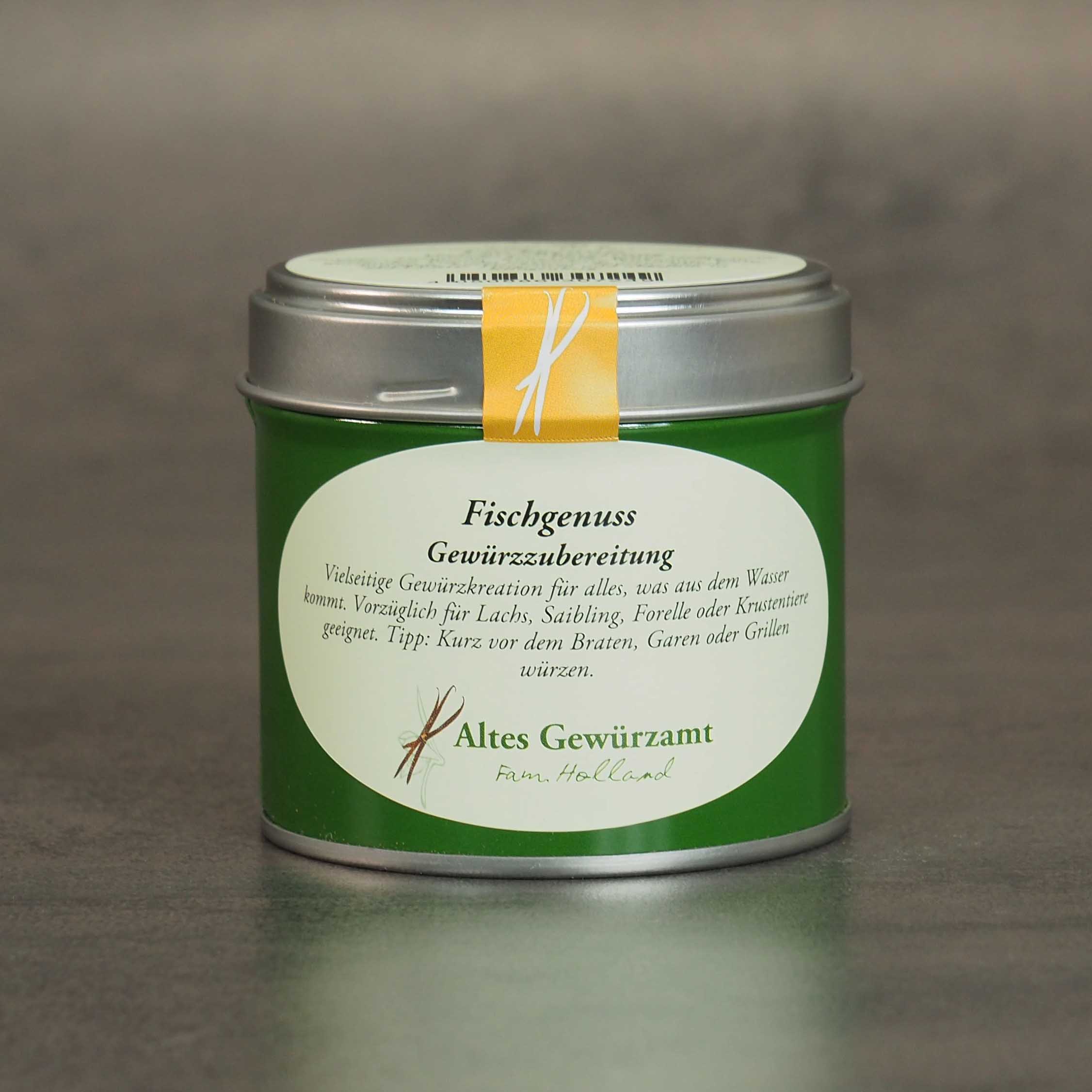 Altes Gewürzamt, Fischgenuss, Gewürzzubereitung 90g