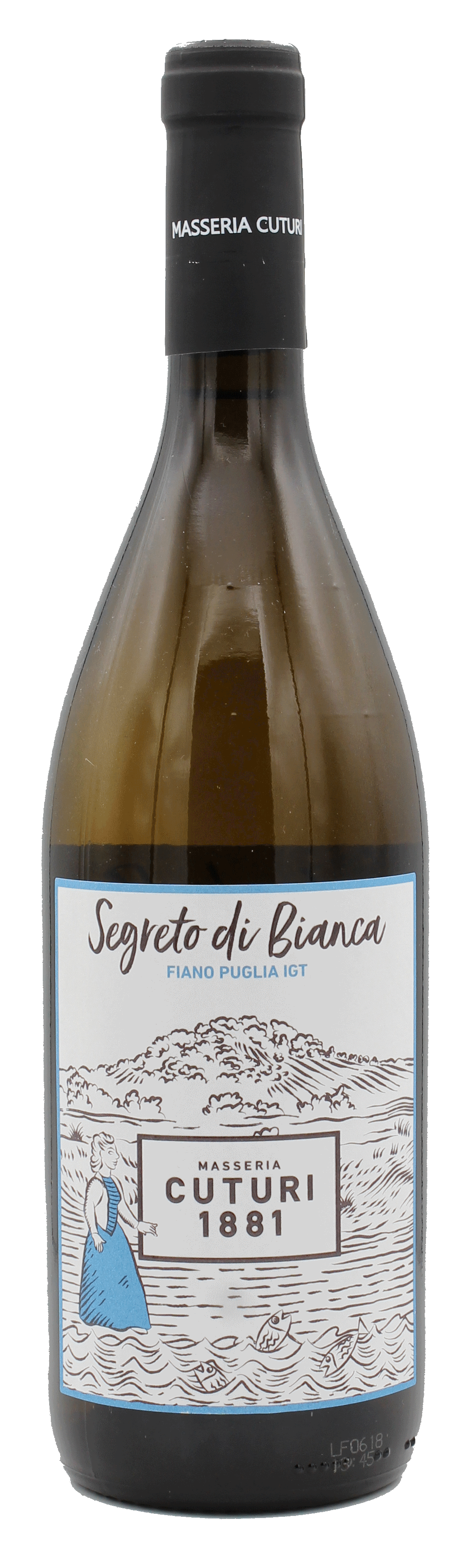 Masseria Cuturi 1881, Fiano Salento "Segreto di Bianca" 2024 - BIO