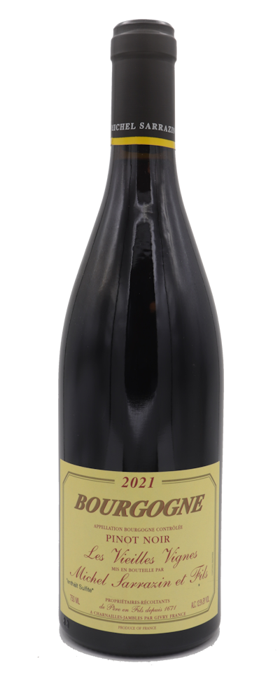 Michel Sarrazin et Fils Bourgogne Pinot Noir Vieilles Vignes 2021