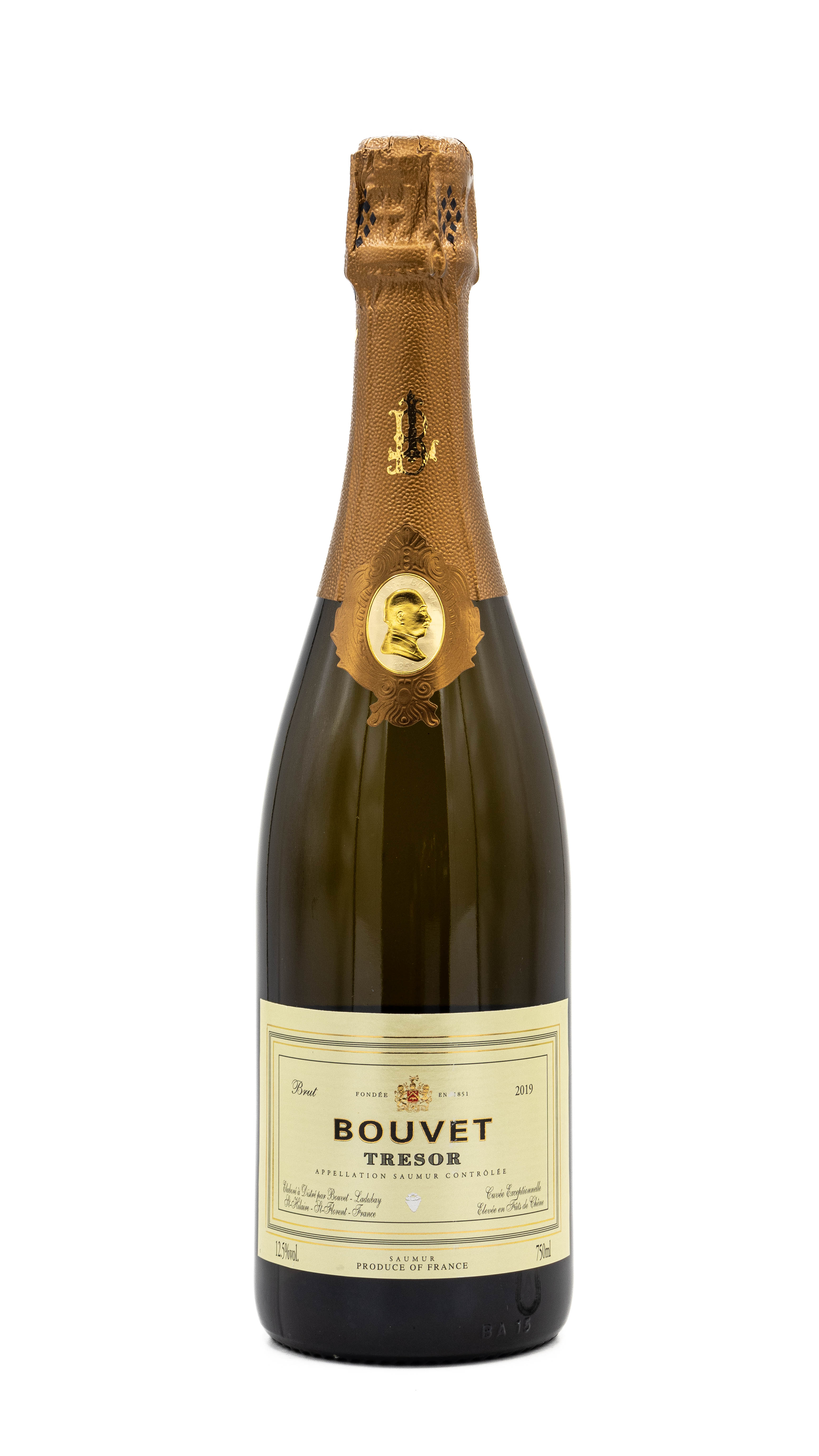 Bouvet Trésor Saumur blanc Brut 2021