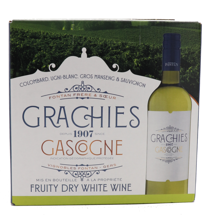 Grachies Gascogne Bag in Box 5,0 l