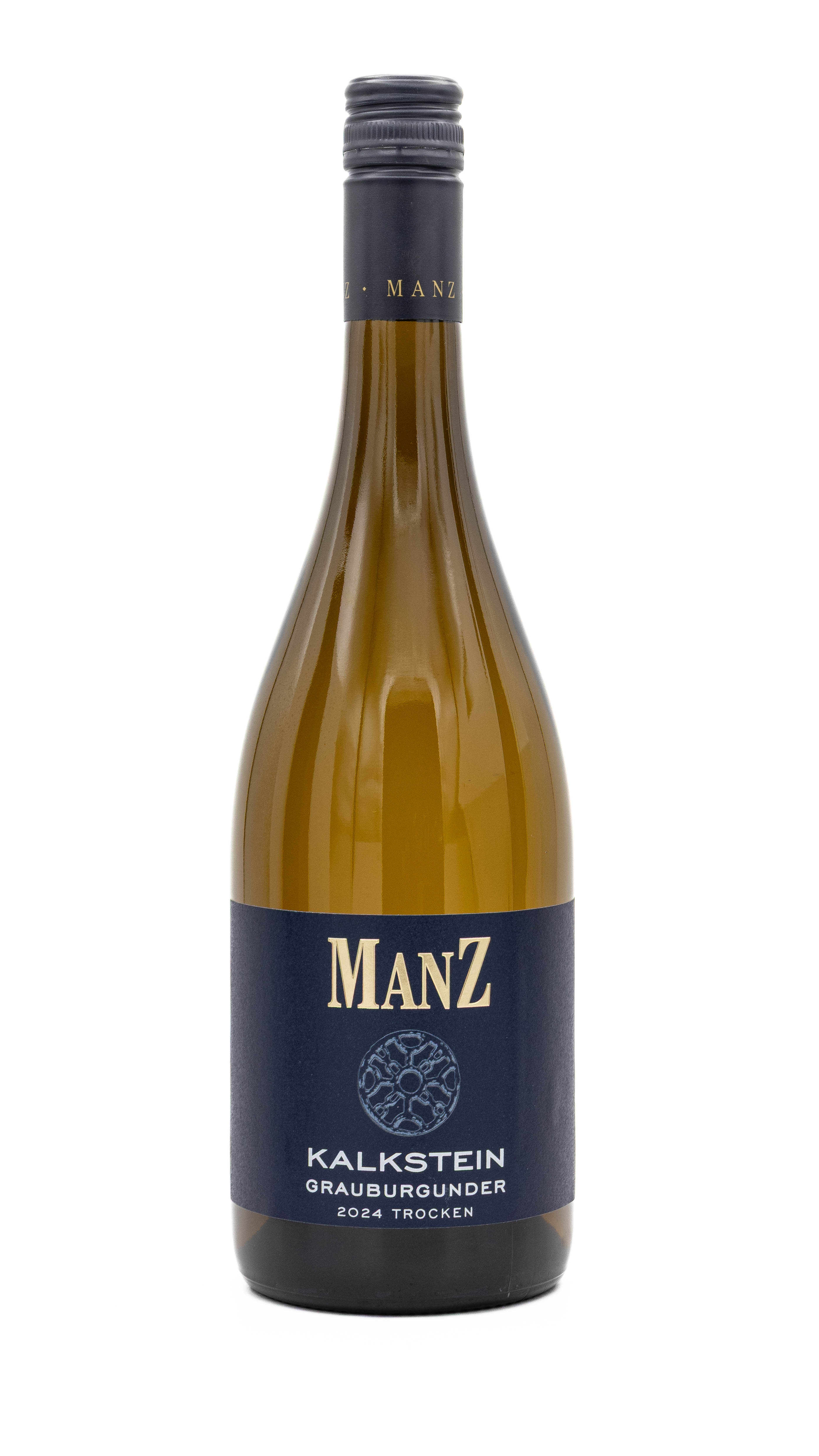 Weingut Manz, Grauburgunder Kalkstein trocken 2024