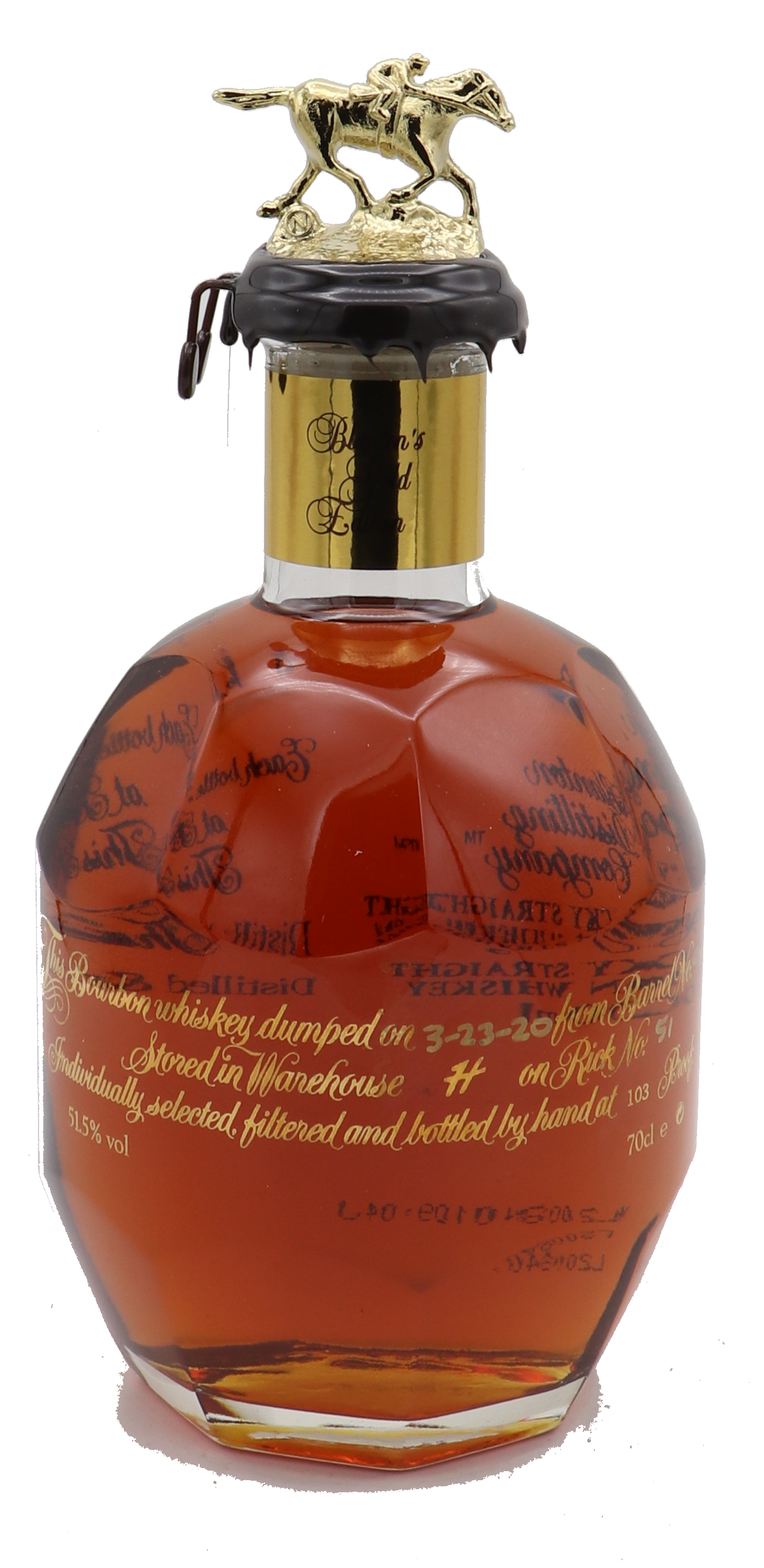 Blanton's Gold Edition Single Barrel Kentucky Straight Bourbon 51,5%