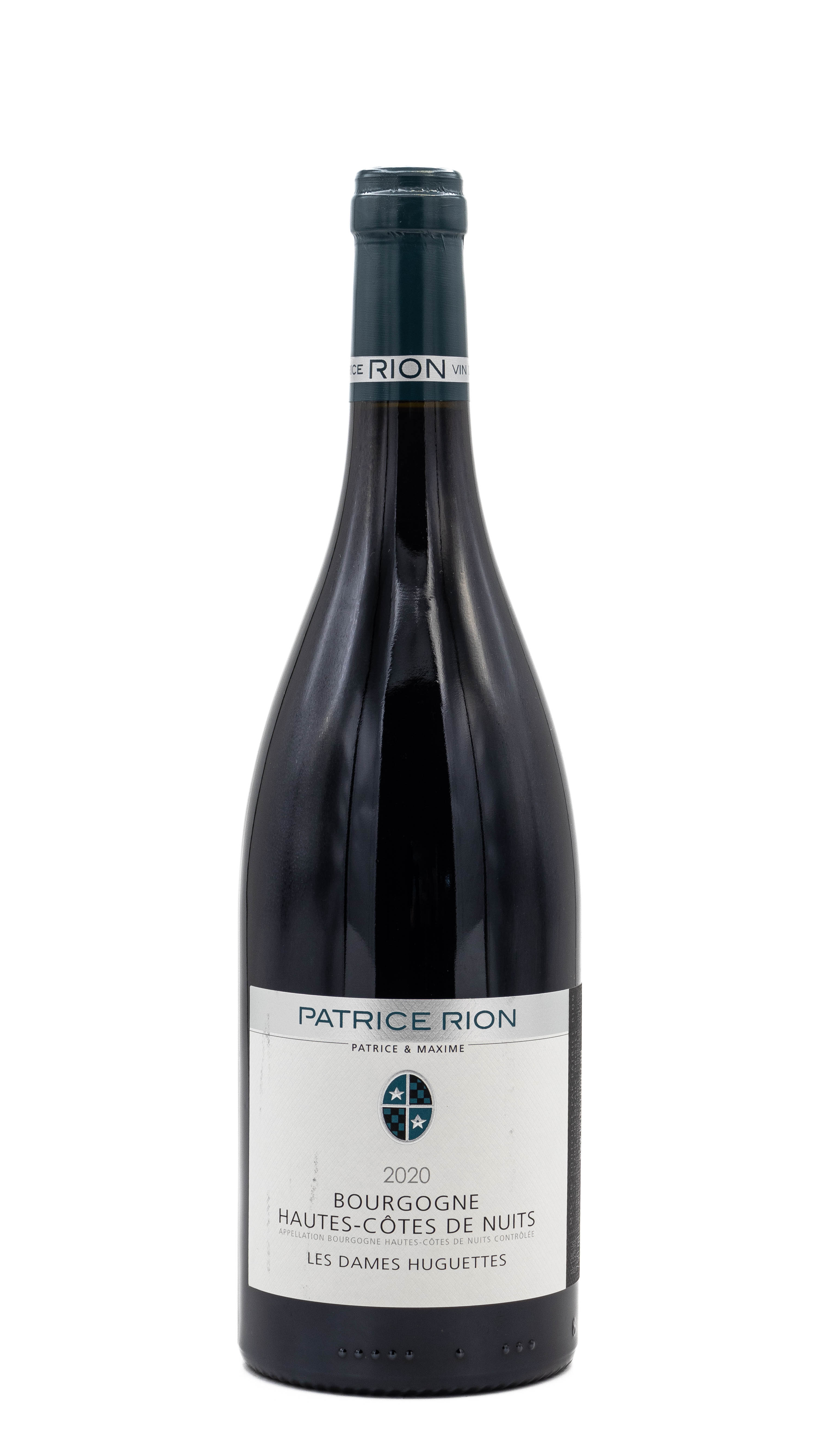 Patrice Rion, Hautes Côtes de Nuits Les Dames Huguettes 2020