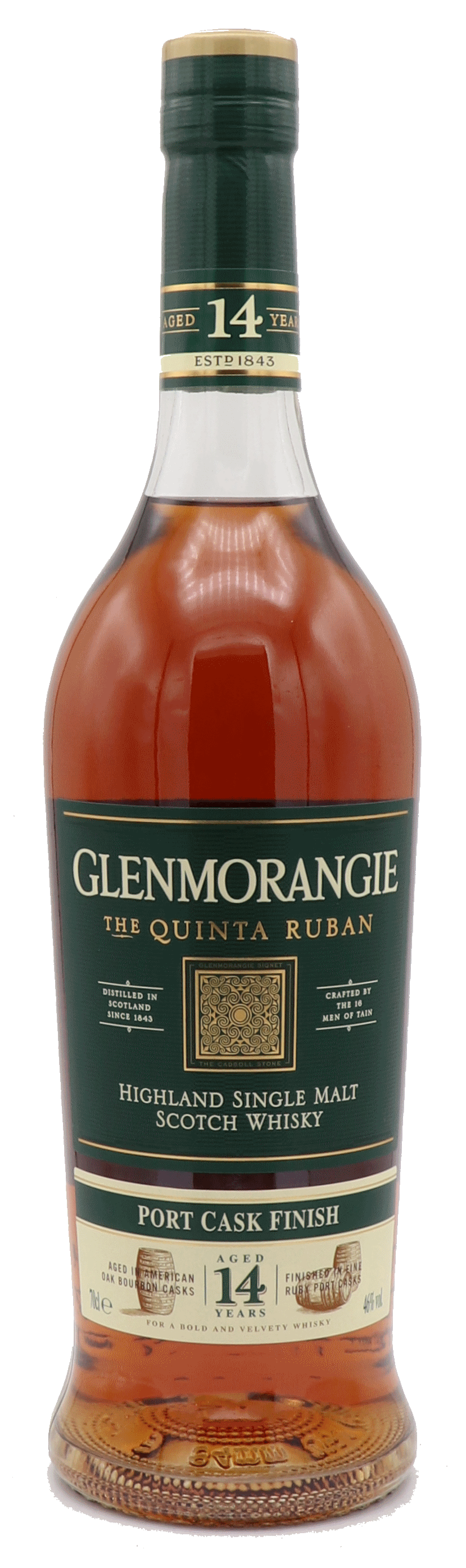 Glenmorangie, Quinta Ruban 14 Years Single Malt 46%