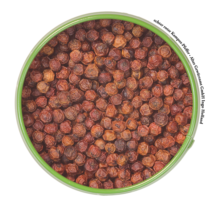 Pfeffer aus Kampot, rot 40g