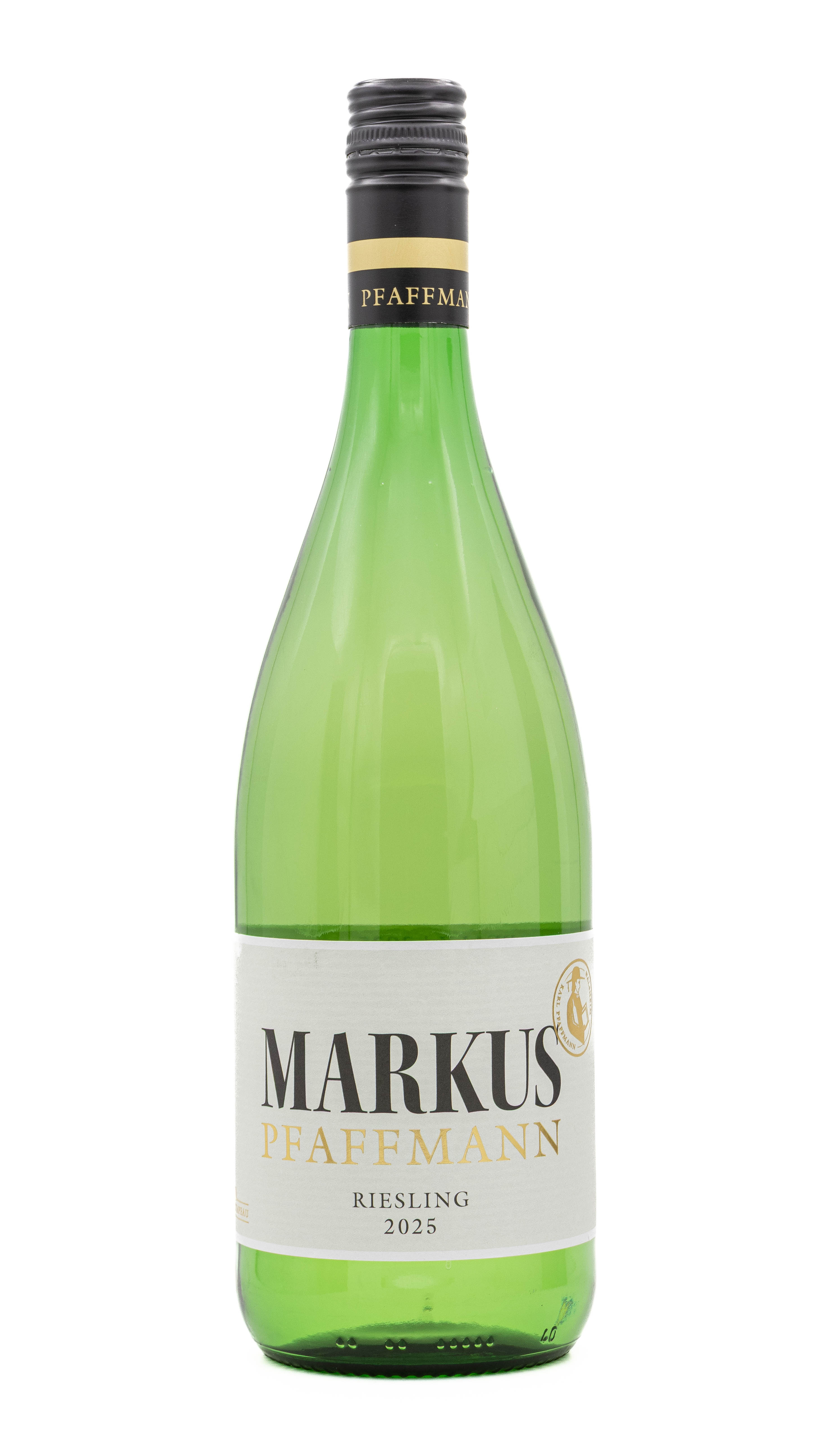 Markus Pfaffmann, Riesling QbA trocken 2025 - Liter VEGAN