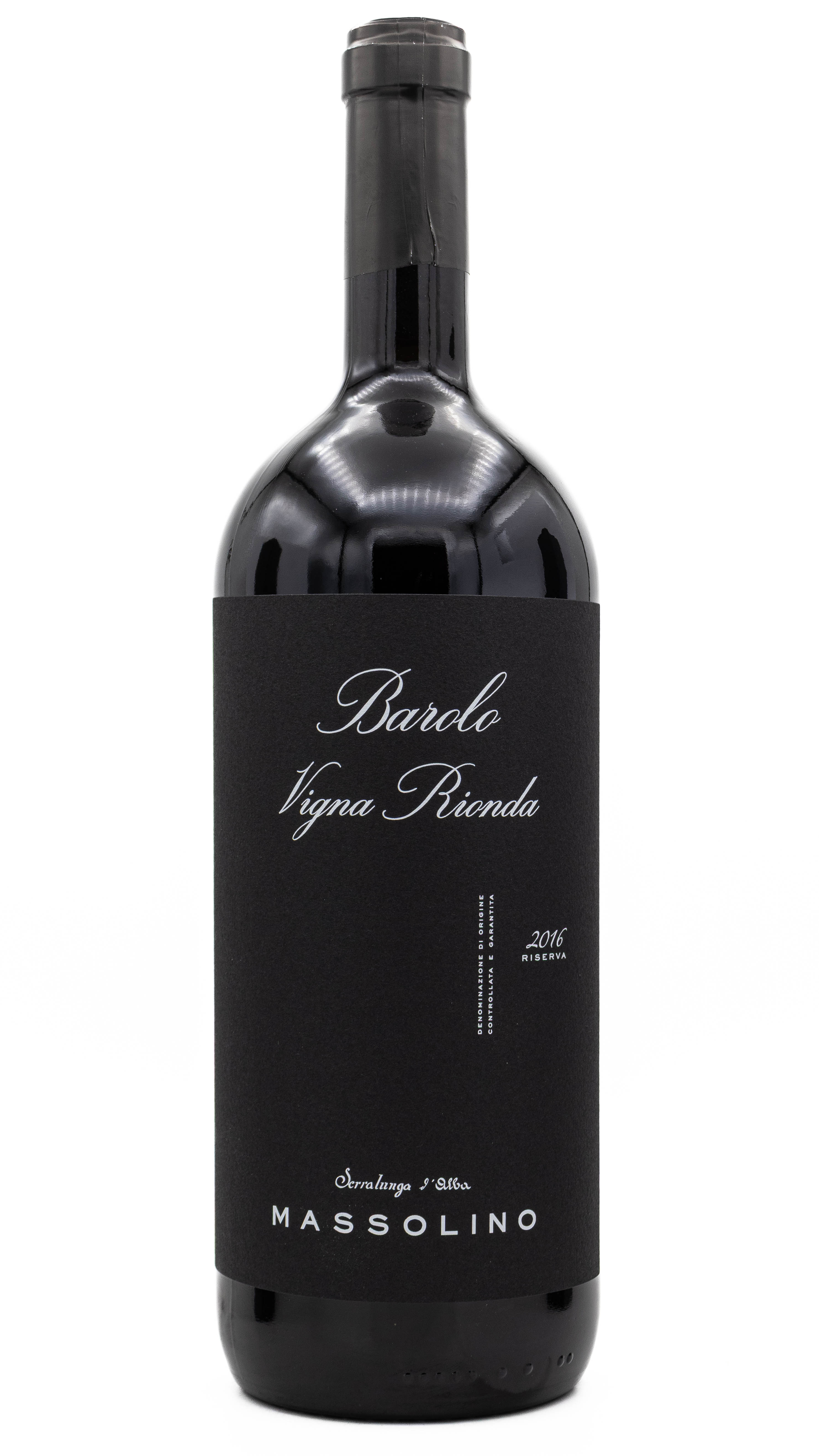 Massolino Barolo Vigna Rionda Riserva Etichetta Nera 2016 - MAGNUM
