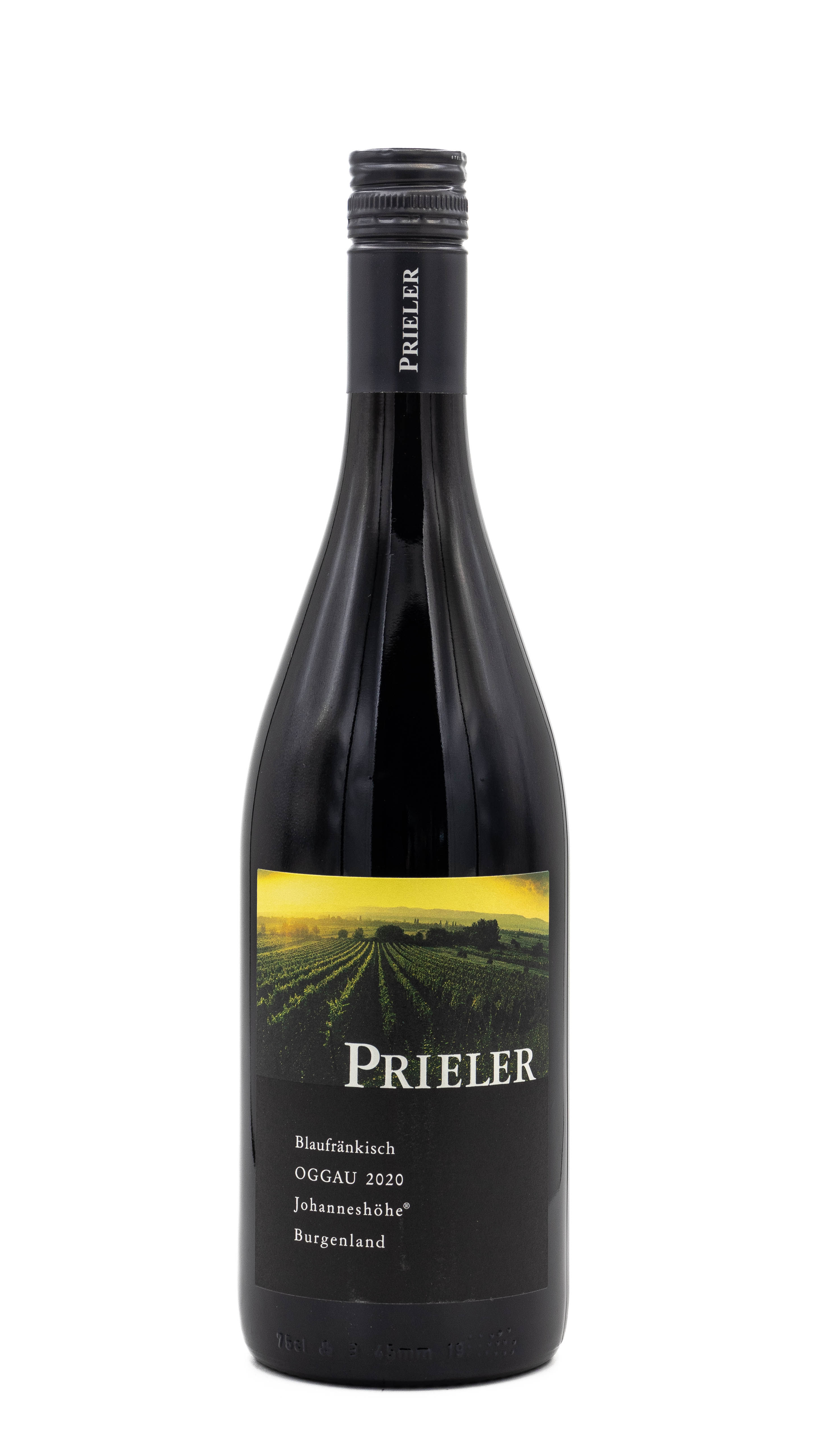 Prieler, Oggau am Neusiedlersee "Johanneshöhe" Blaufränkisch 2022 BIO