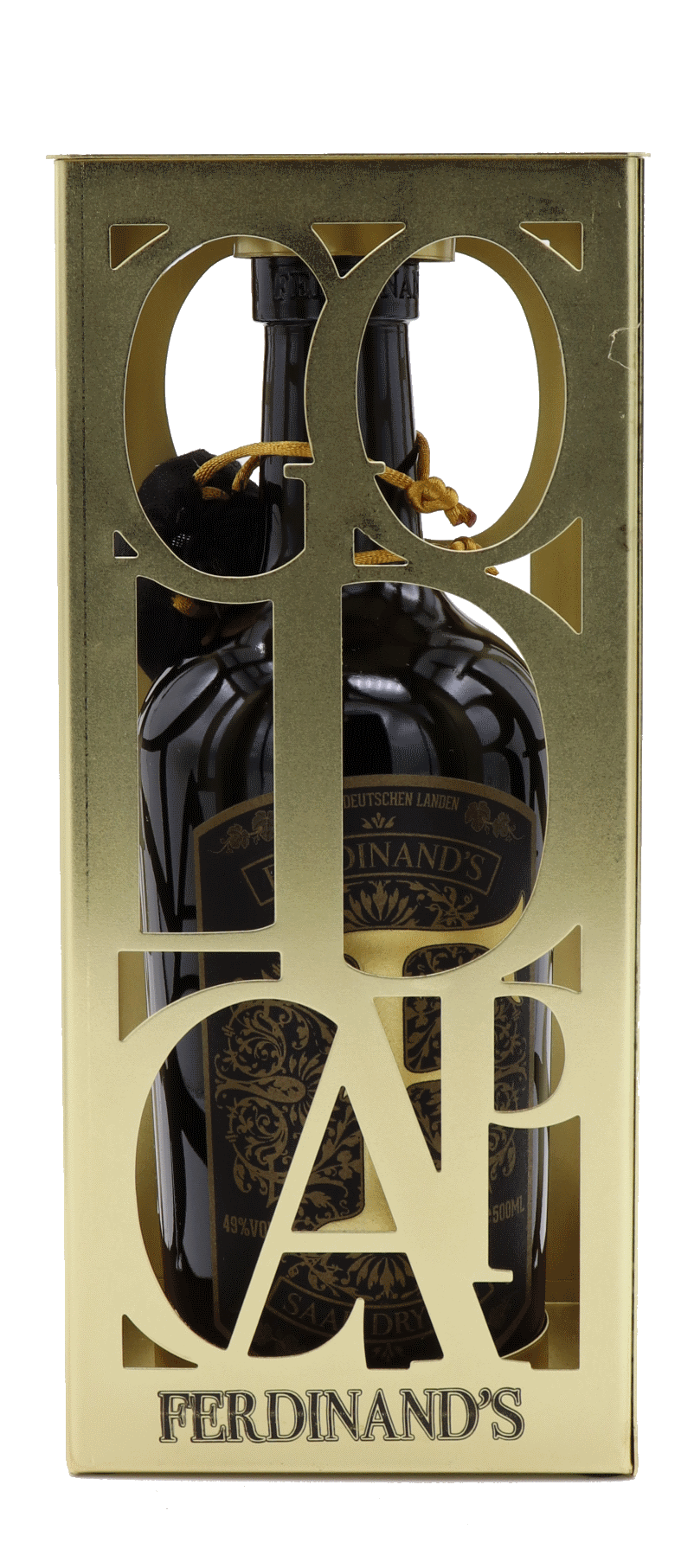 Ferdinand's Saar Dry Gin Goldcap 2020  49%