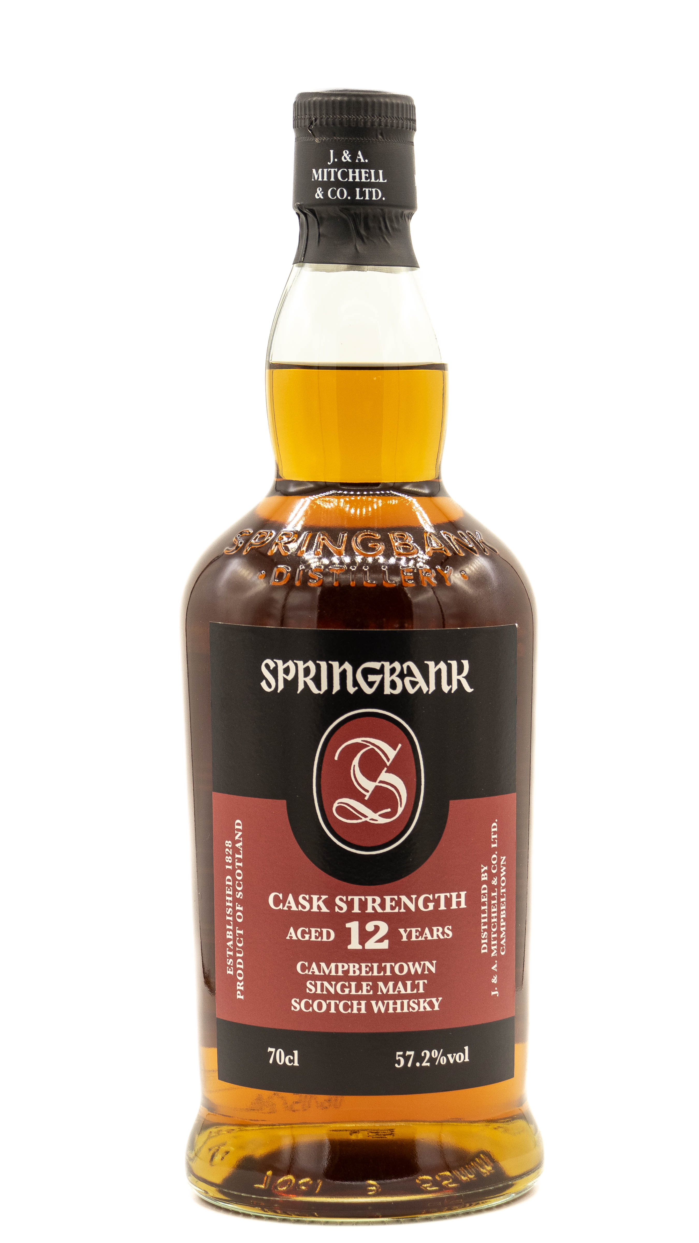 Springbank 12 Years Cask Strength (2024) Campbeltown Single Malt 57,2%