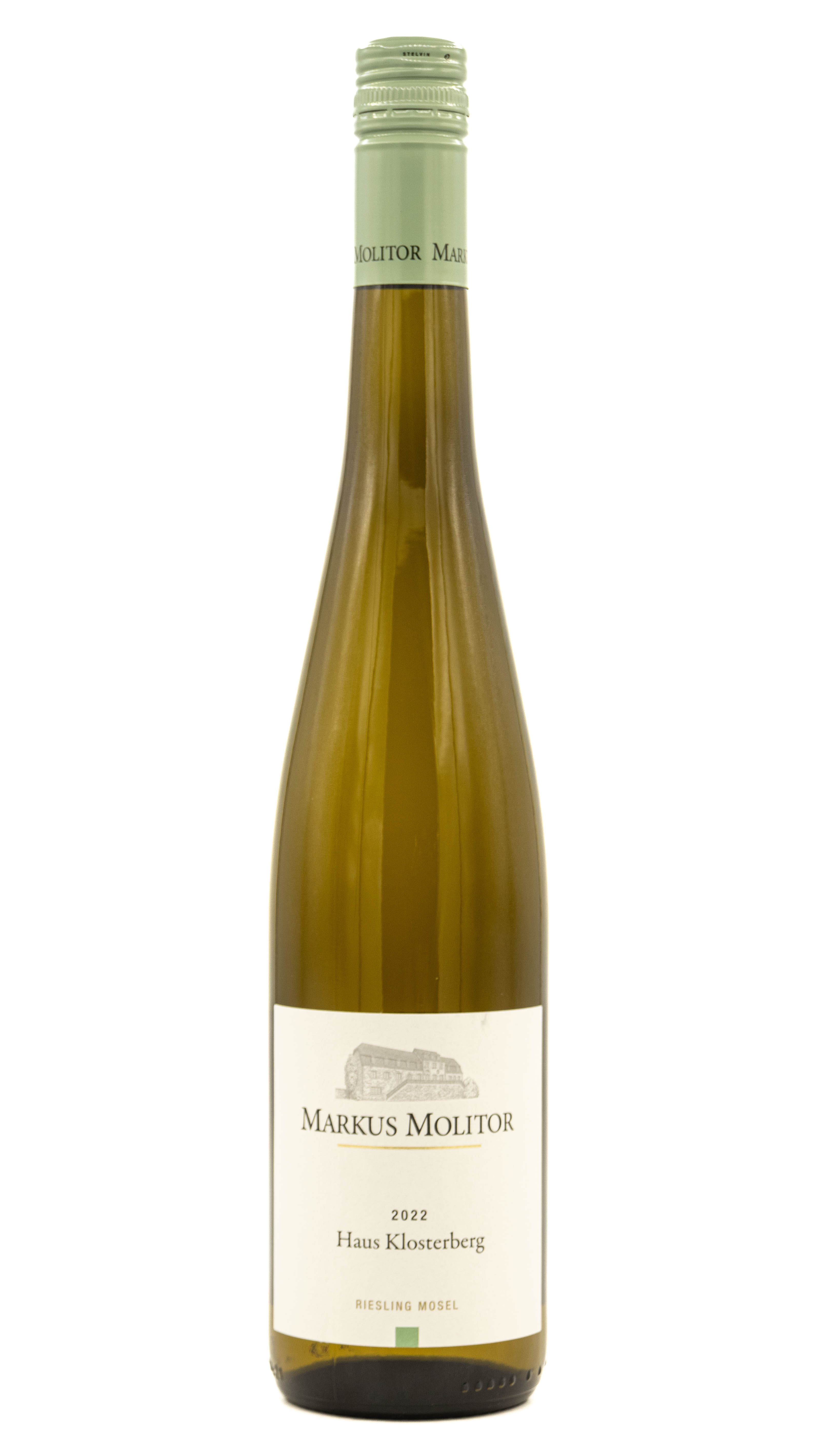 Molitor, Haus Klosterberg Riesling 2022 feinherb - grüne Kapsel