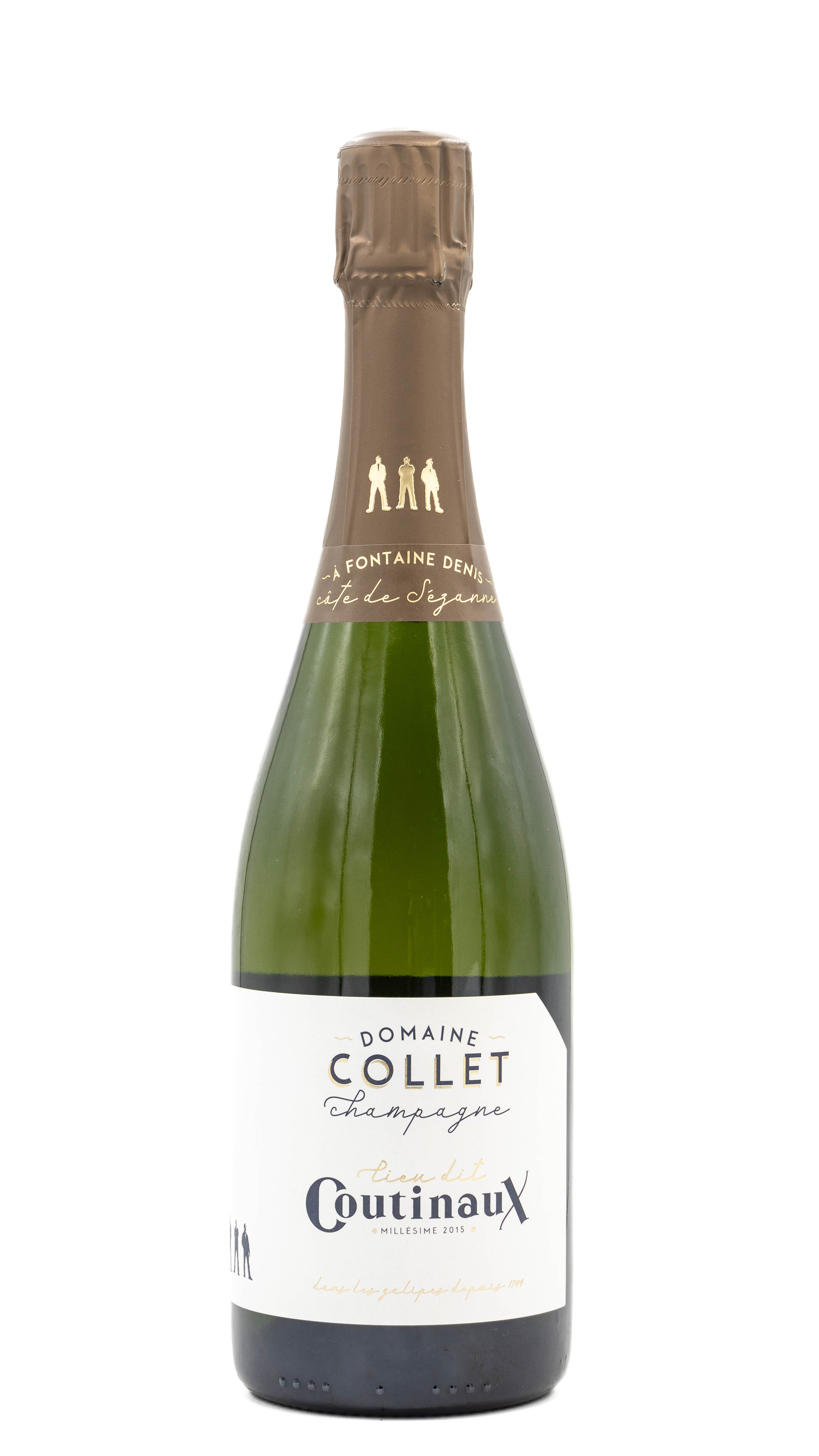 Champagne Domaine Collet Coutinaux Extra Brut 2015
