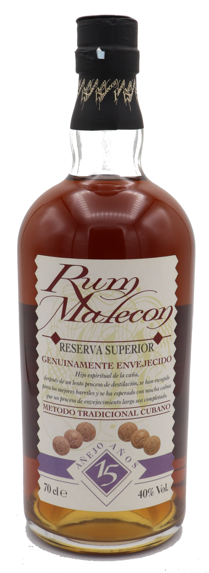 Rum Malecon Reserva Superior 15 Anos 40%