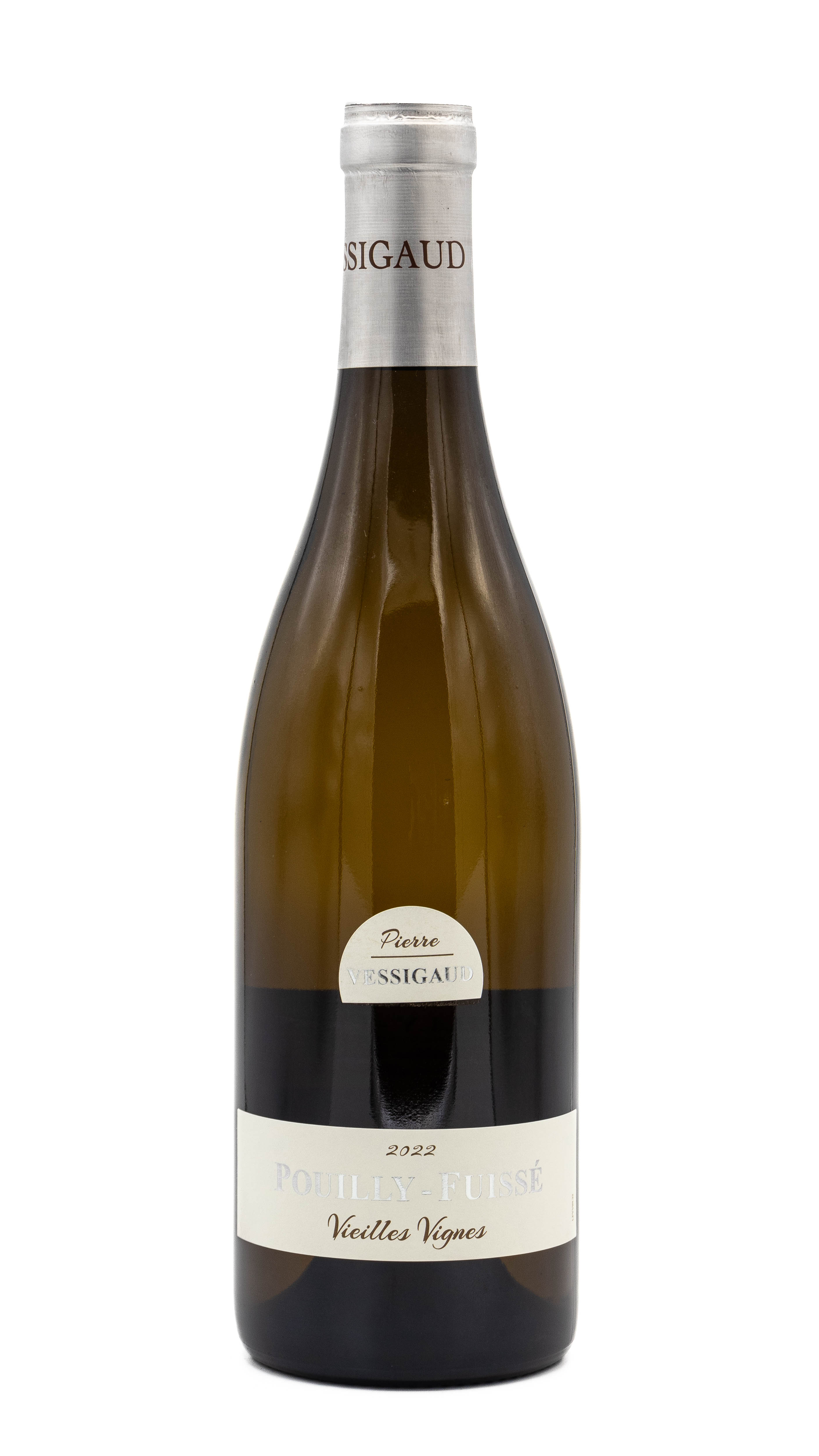Pierre Vessigaud, Pouilly-Fuissé "Vieilles Vignes" 2022 - BIO