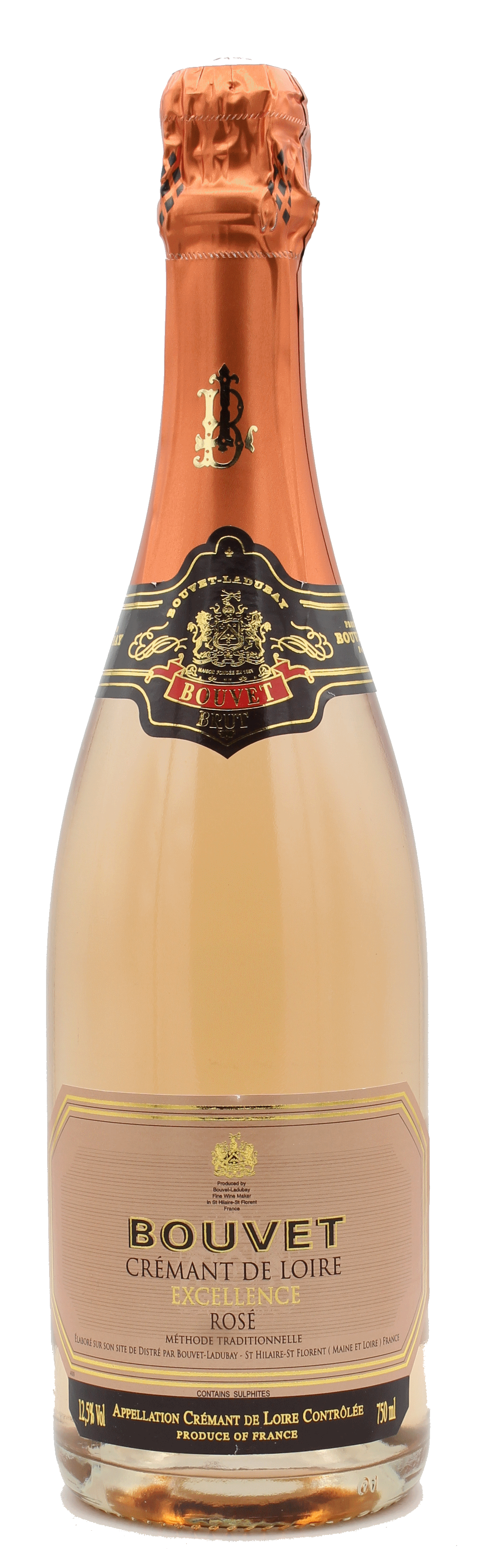 Bouvet Cuvée Excellence Crémant de Loire Brut Rosé