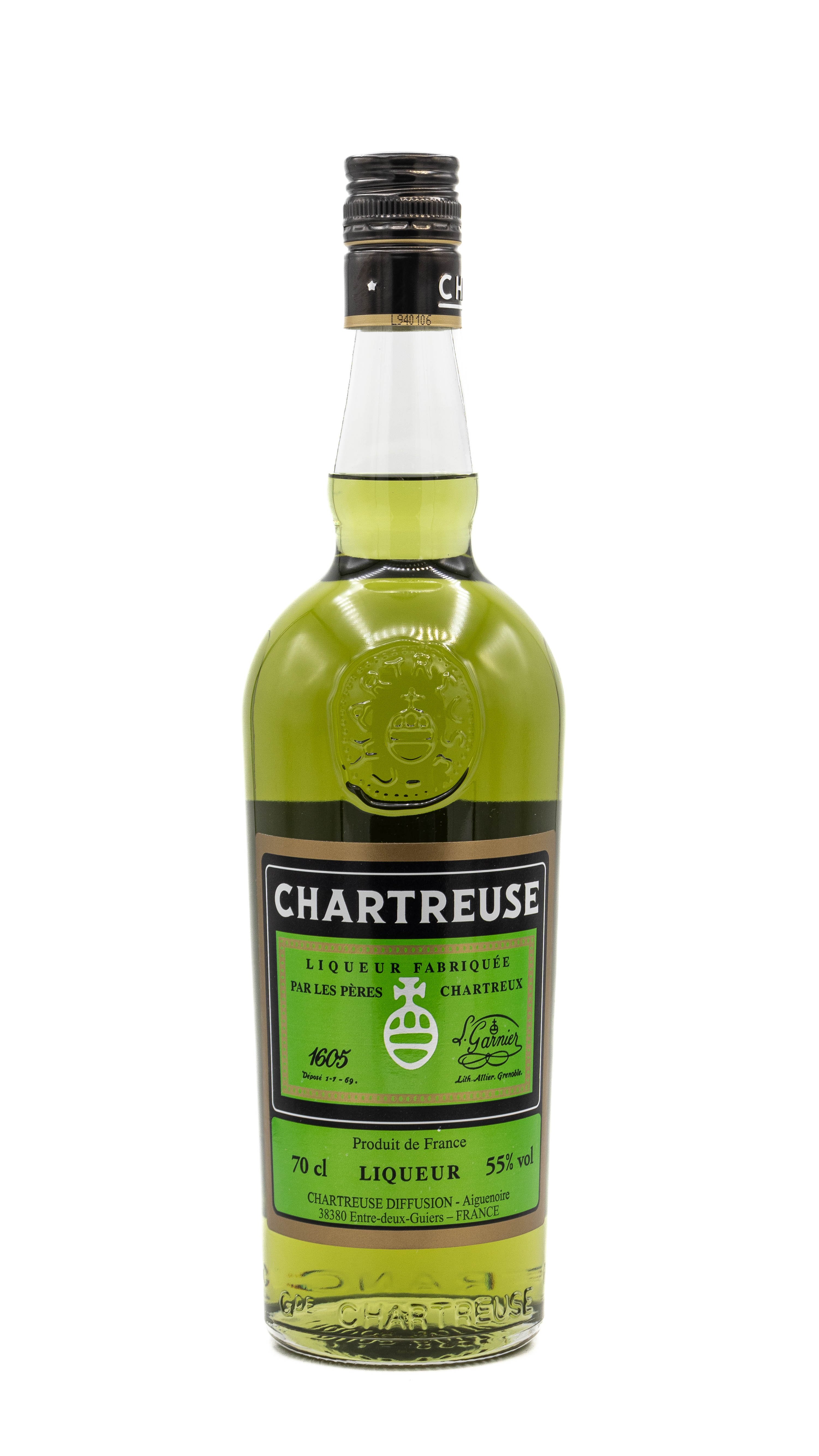 Chartreuse Verte 55Proz