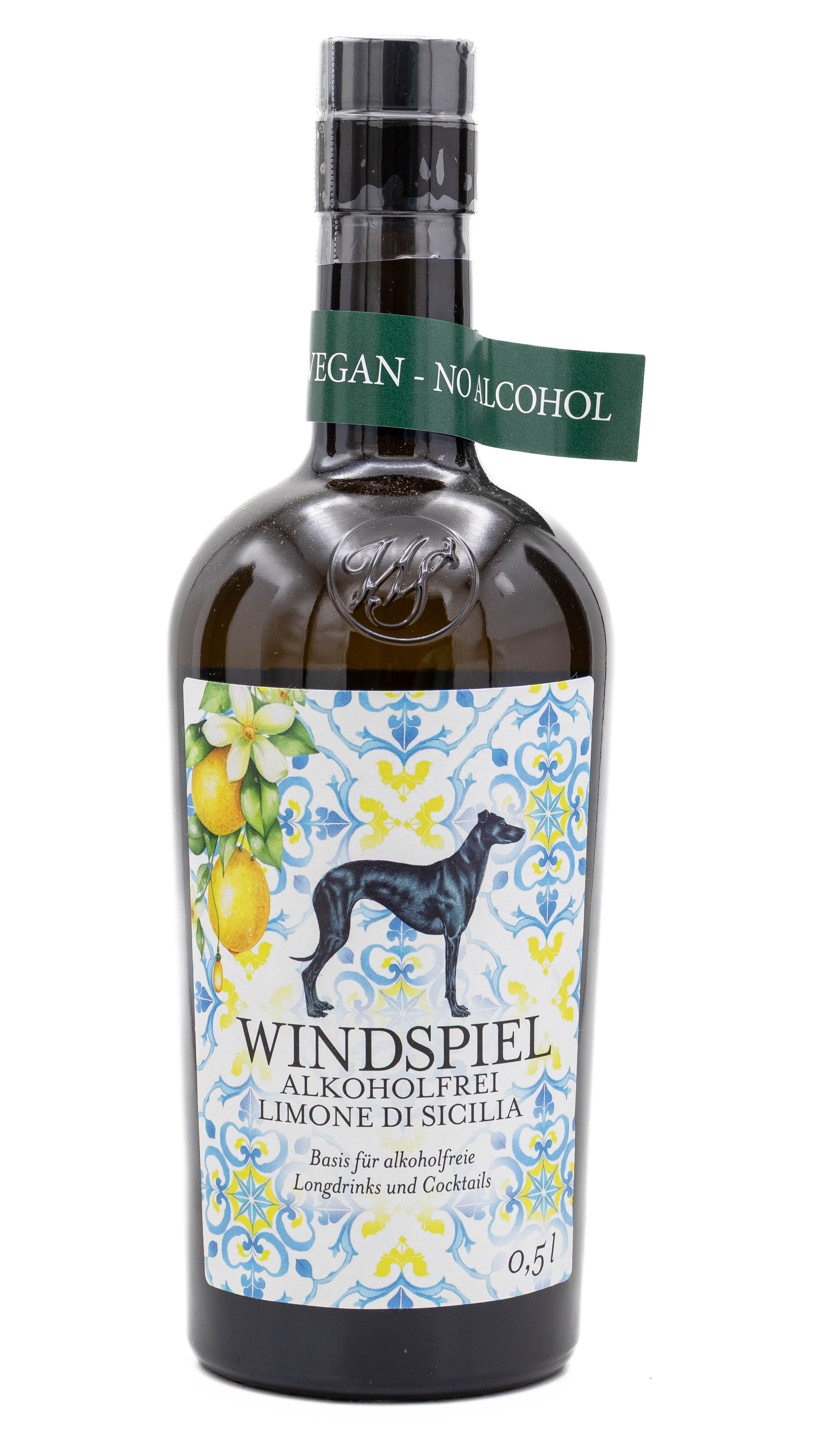 Windspiel Alkoholfrei Limone Di Sicilia 0,5l