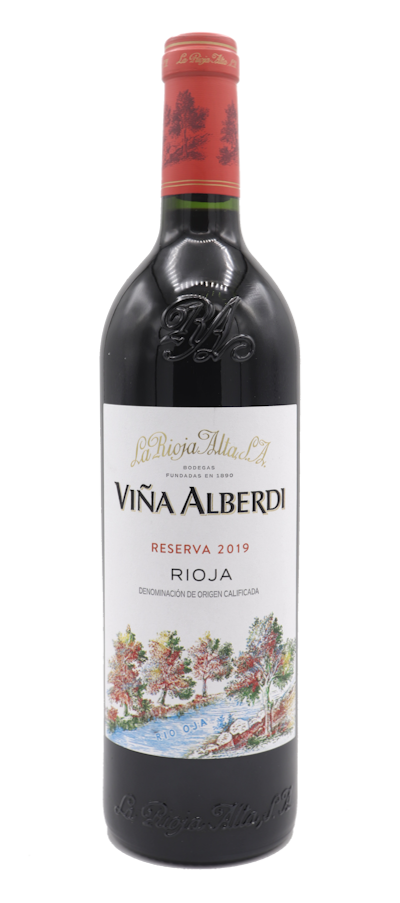 La Rioja Alta, Viña Alberdi Rioja Reserva 2019