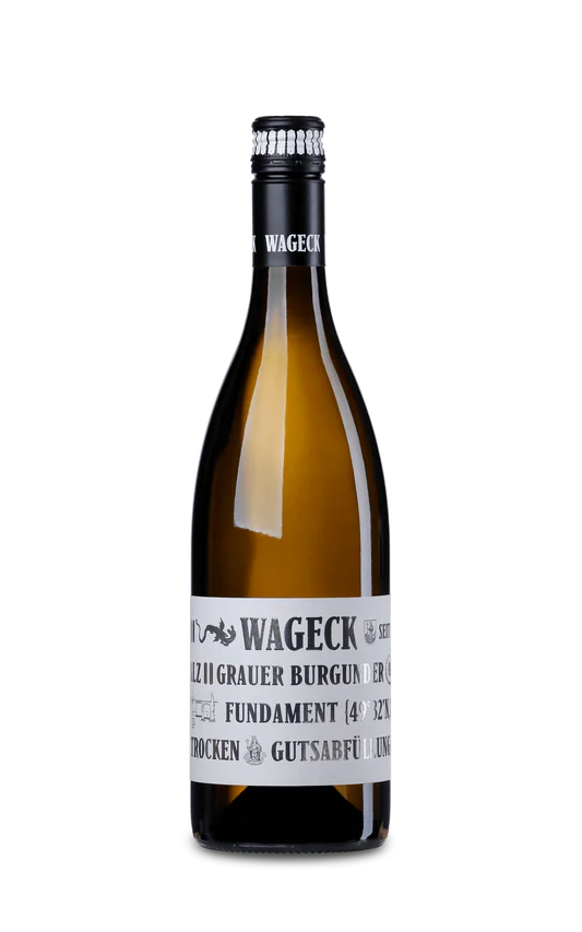Wageck Grauer Burgunder Fundament QbA trocken 2024