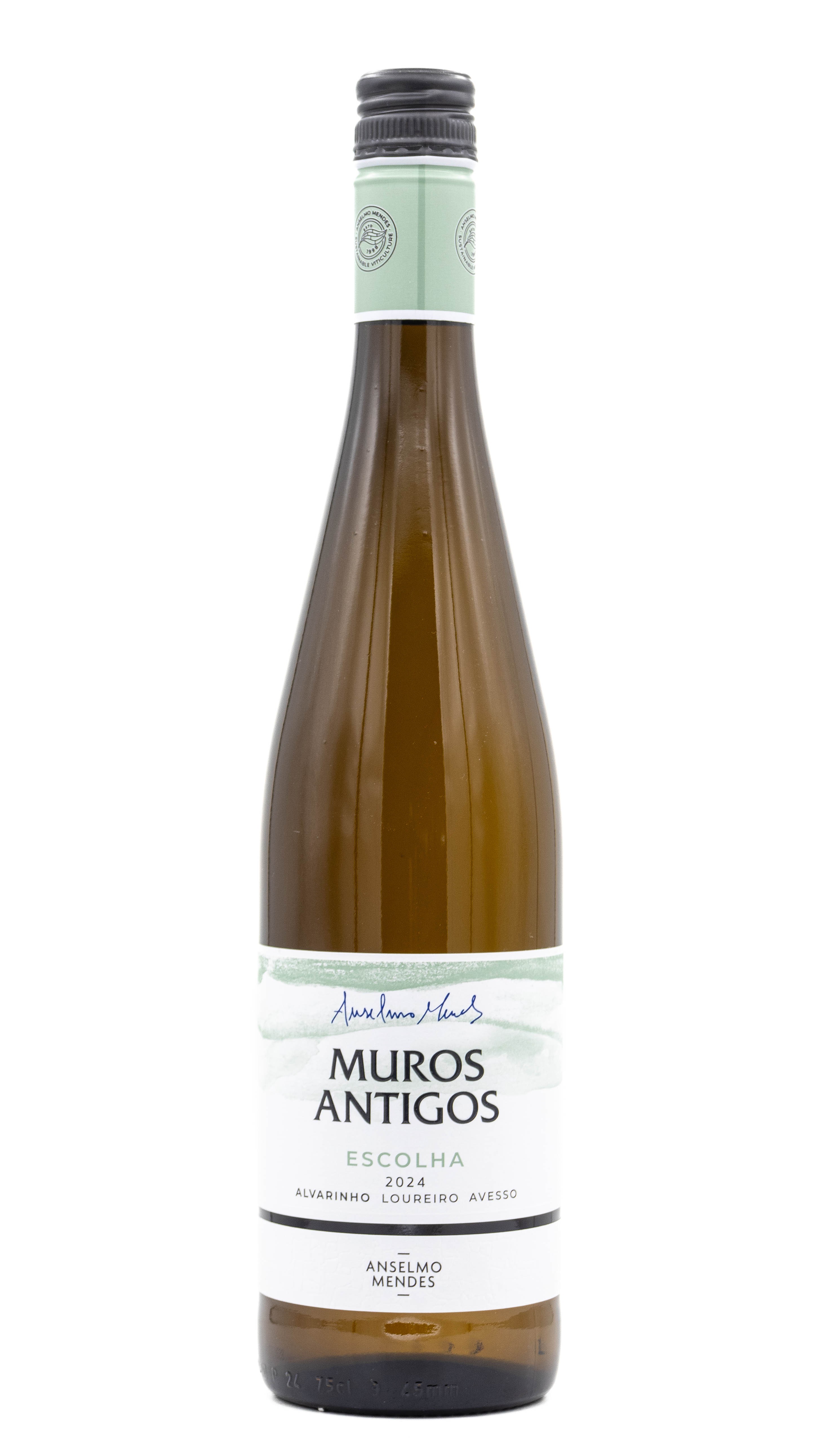 Anselmo Mendes, Muros Antigos, Vinho Verde - Escolha 2024