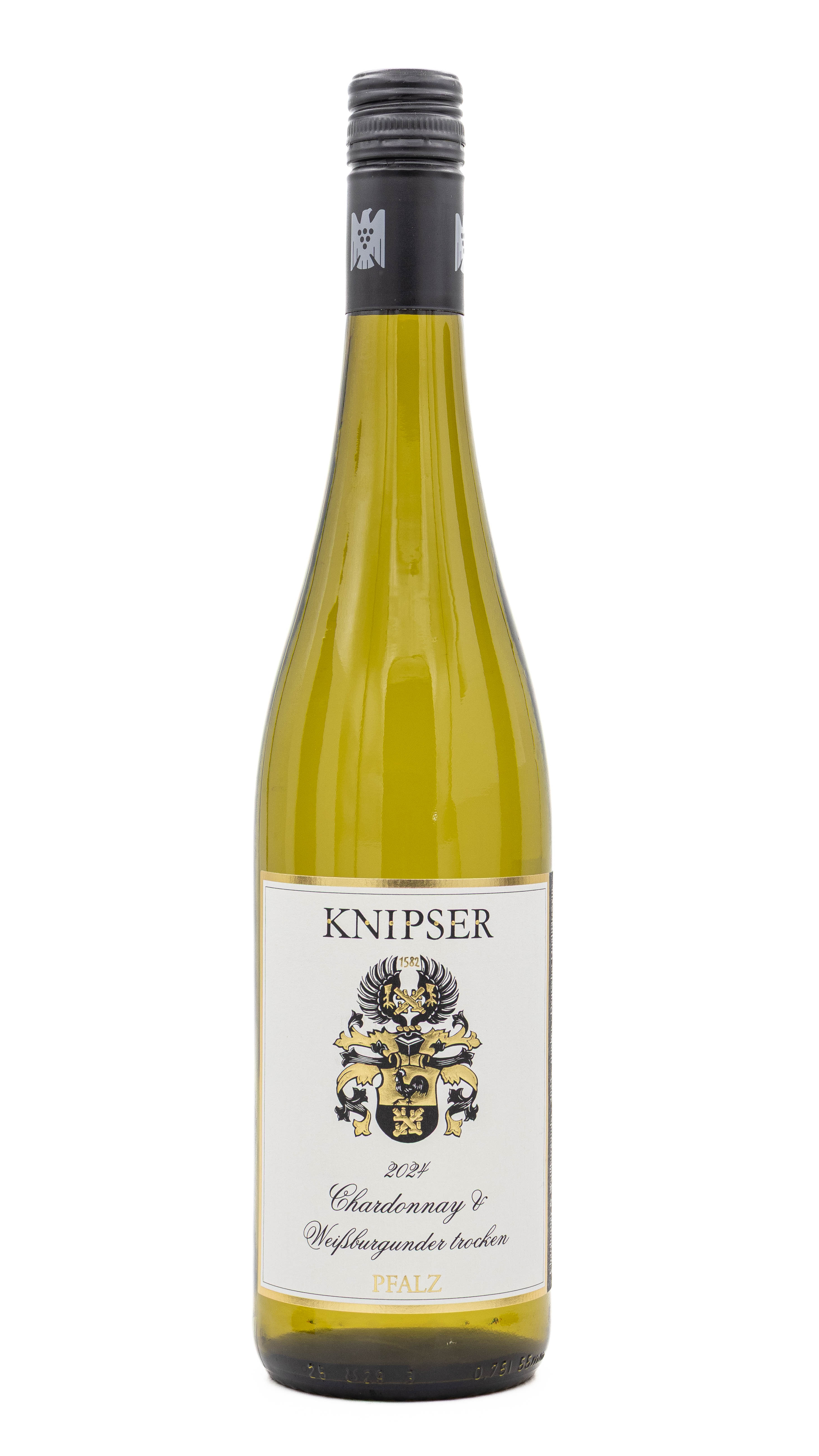 Knipser Chardonnay & Weißburgunder trocken 2024