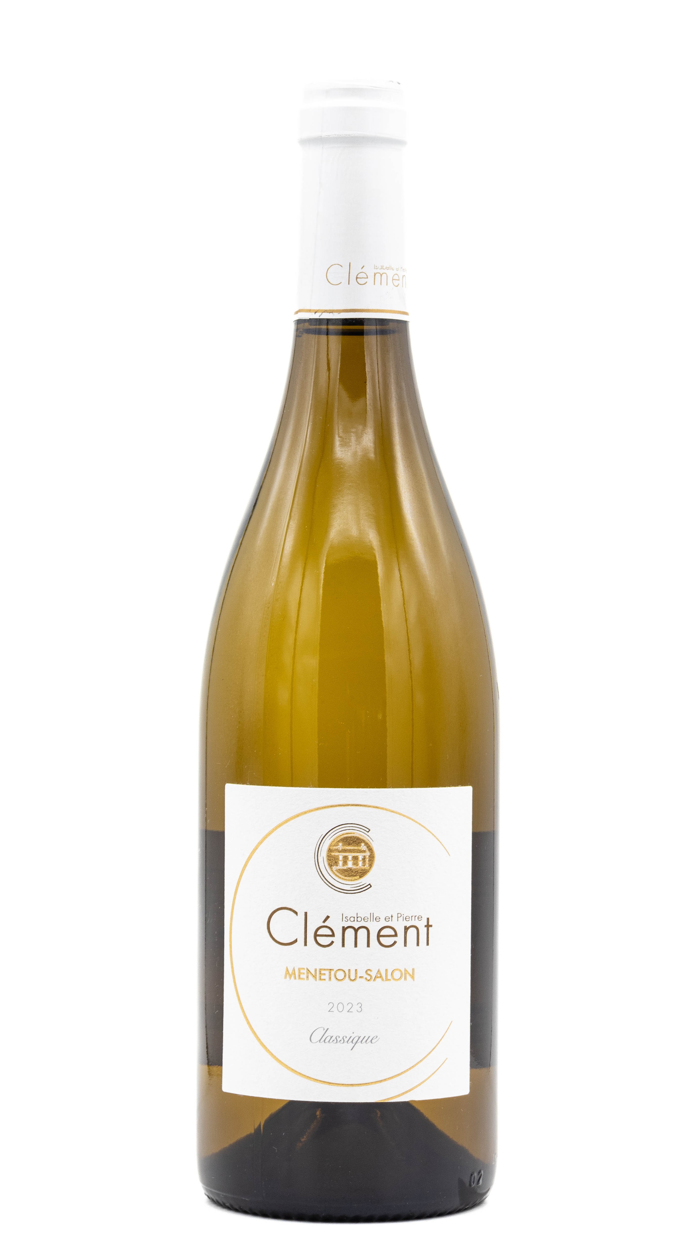 Clément, Classique Blanc Menetou-Salon 2023 - BIO